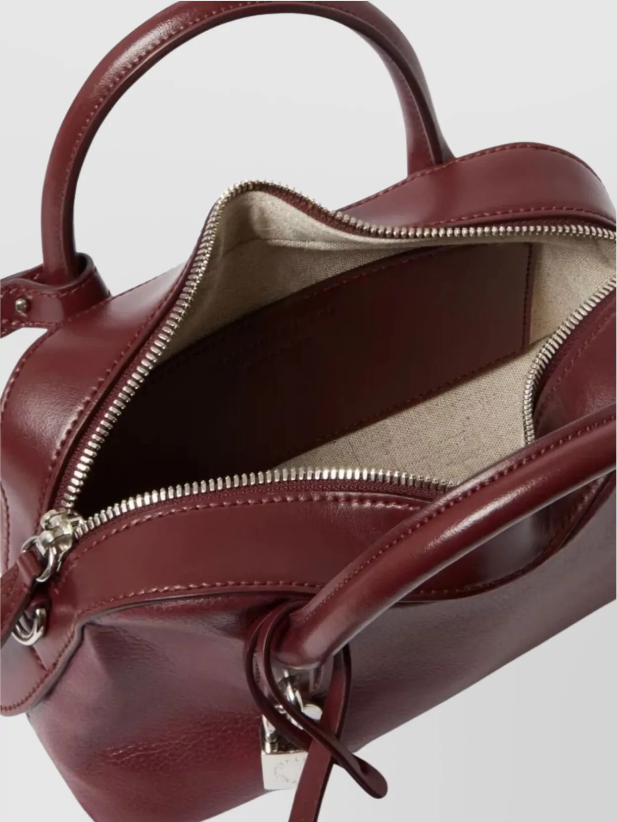 Stella Mccartney Shoulder Bags Structured Padlock Detail