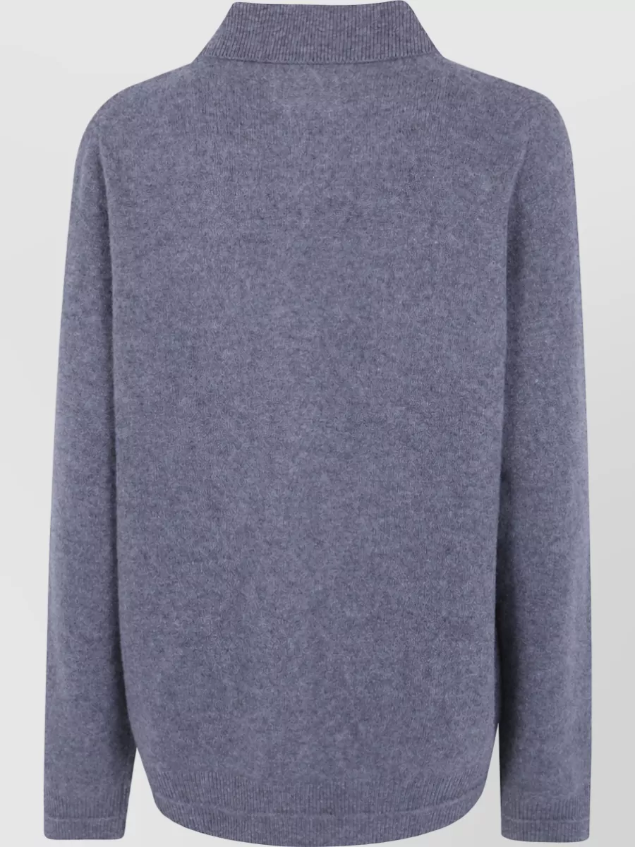 Guest In Residence Cashmere Merino Wool Felted Cardigan