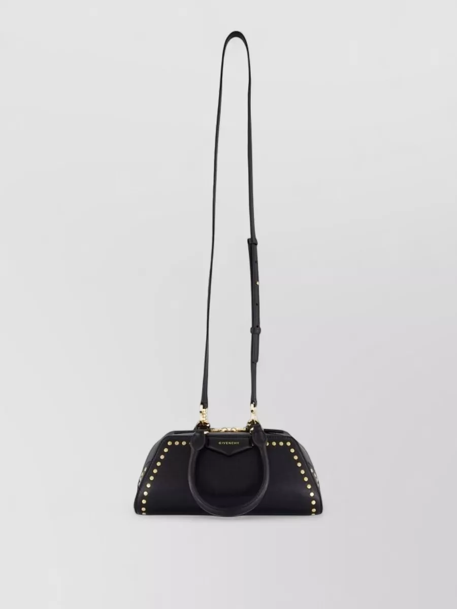 Givenchy Antigona Mini Leather Shoulder Bag