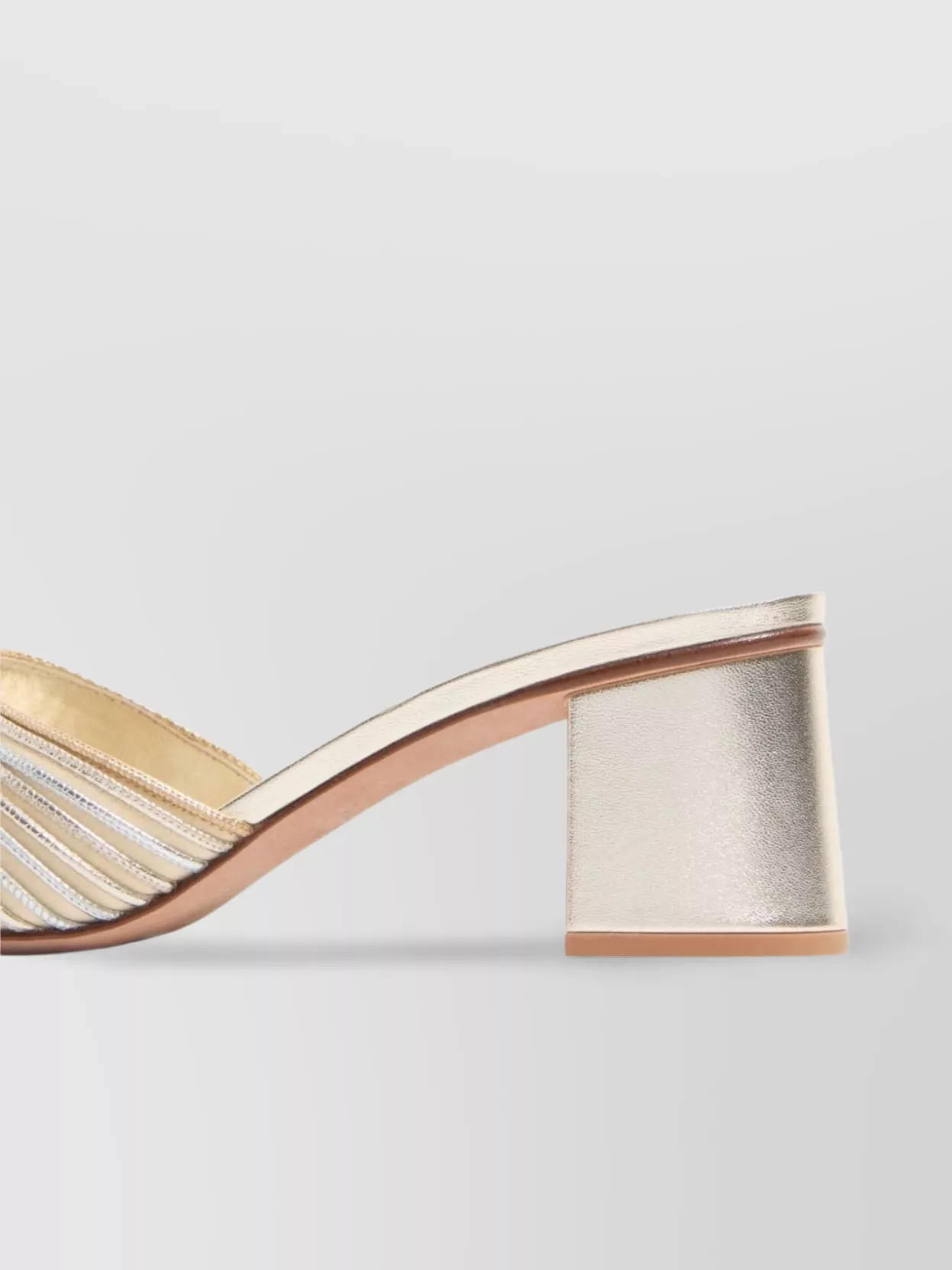 Valentino Garavani Vlogo Signature Leather Mules