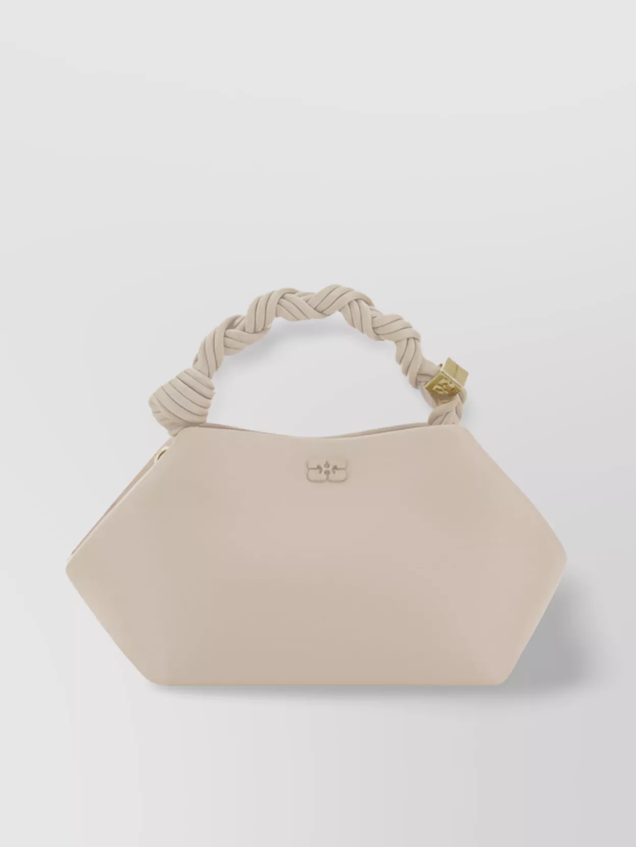 Ganni Structured Cross-Body Bag Detachable Strap