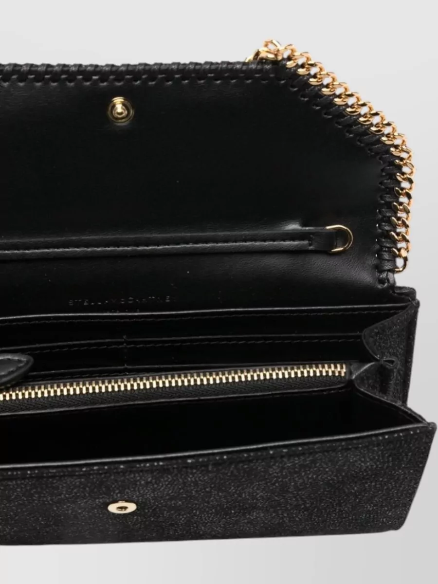 Stella Mccartney Falabella Wallet Chain Strap Envelope Design