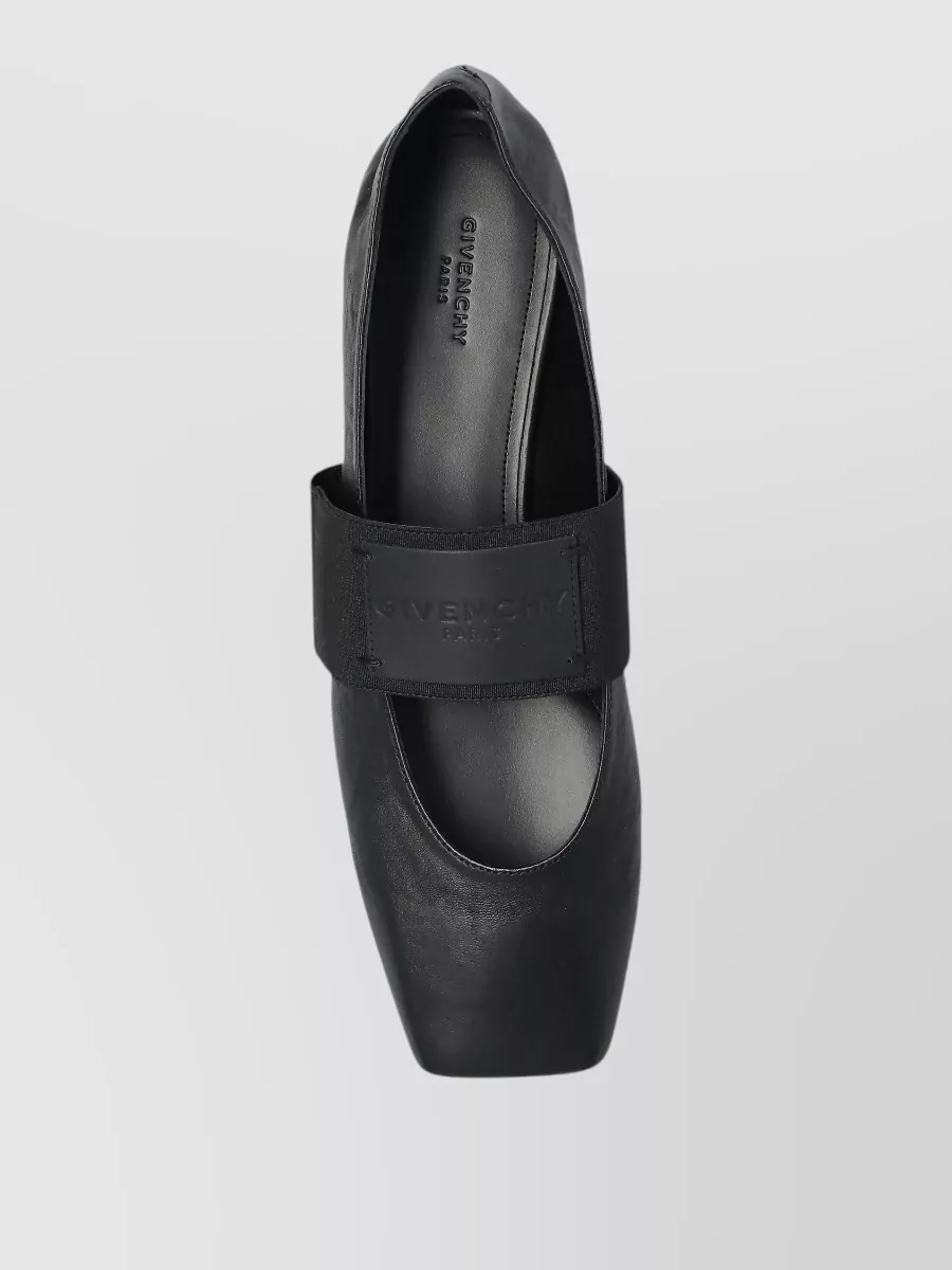 Givenchy Leather Ballerina Flats