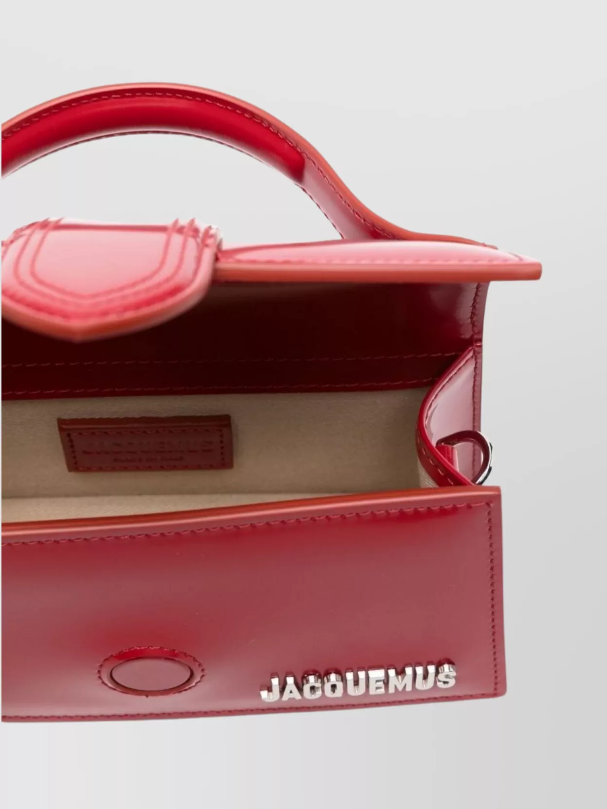 Jacquemus Mini Handbag With Single Top Handle