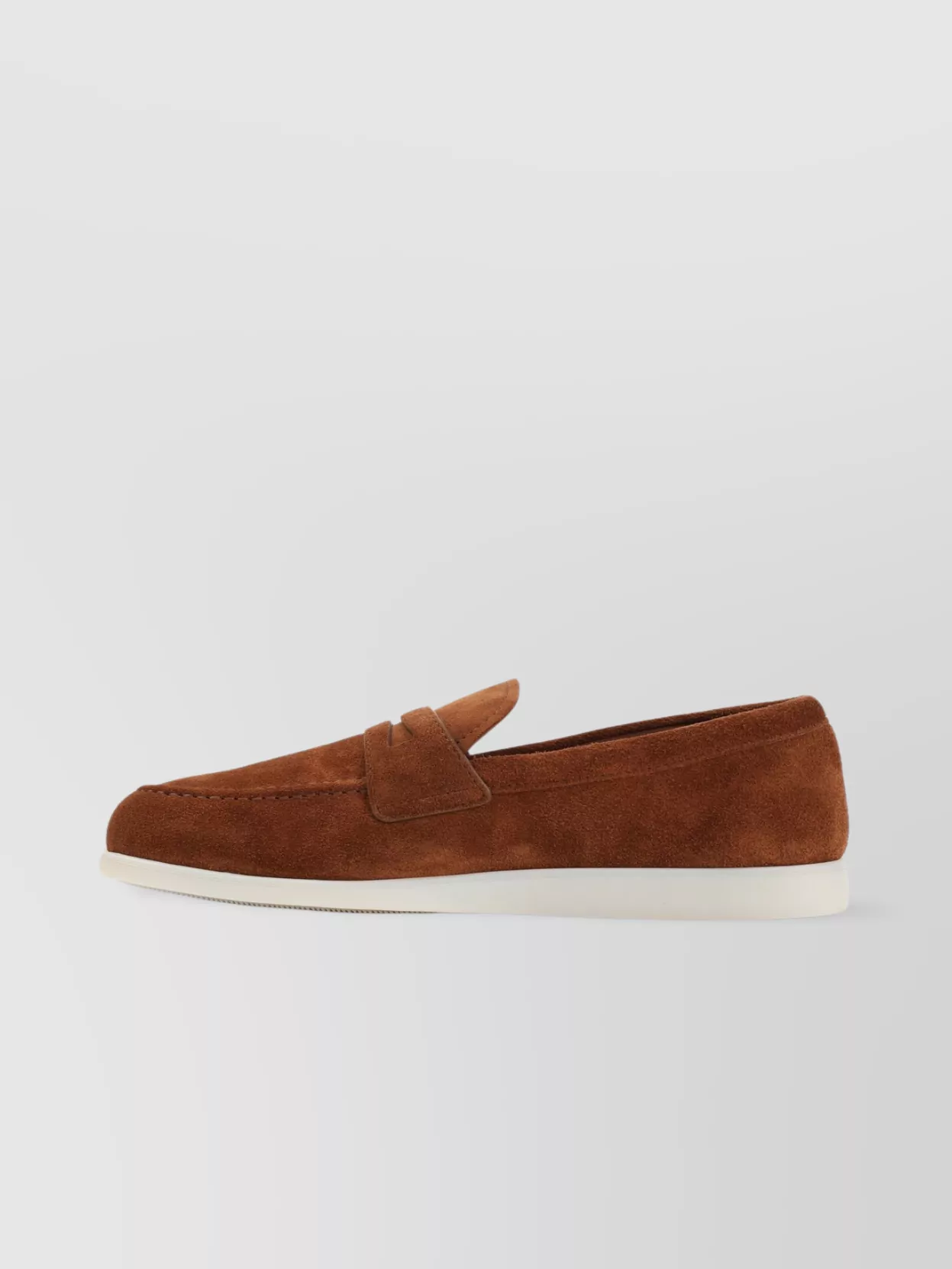 Church's Portsmouth Loafers In Suede Finish
