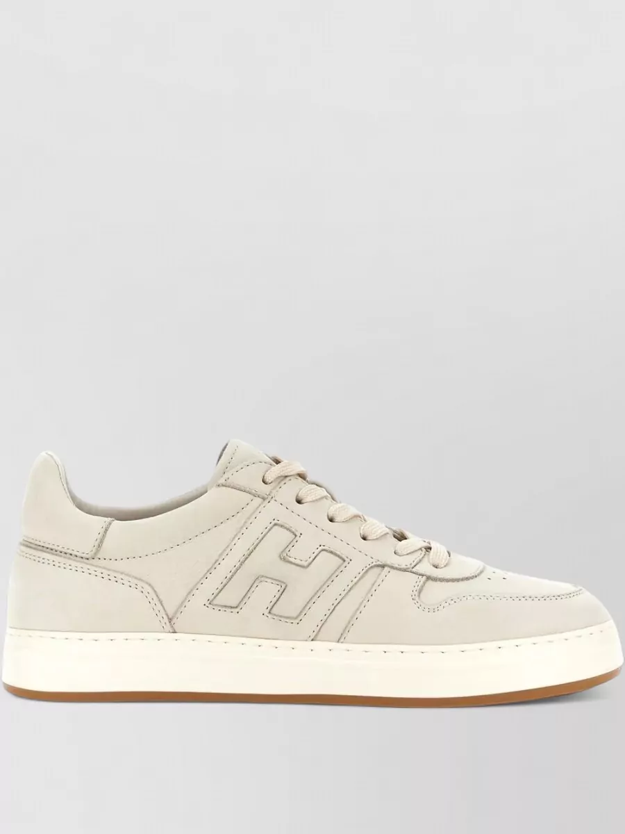 Hogan Leather Low-Top Sneakers