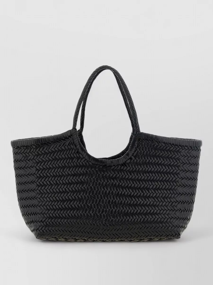 Dragon Diffusion nantucket big leather basket bag