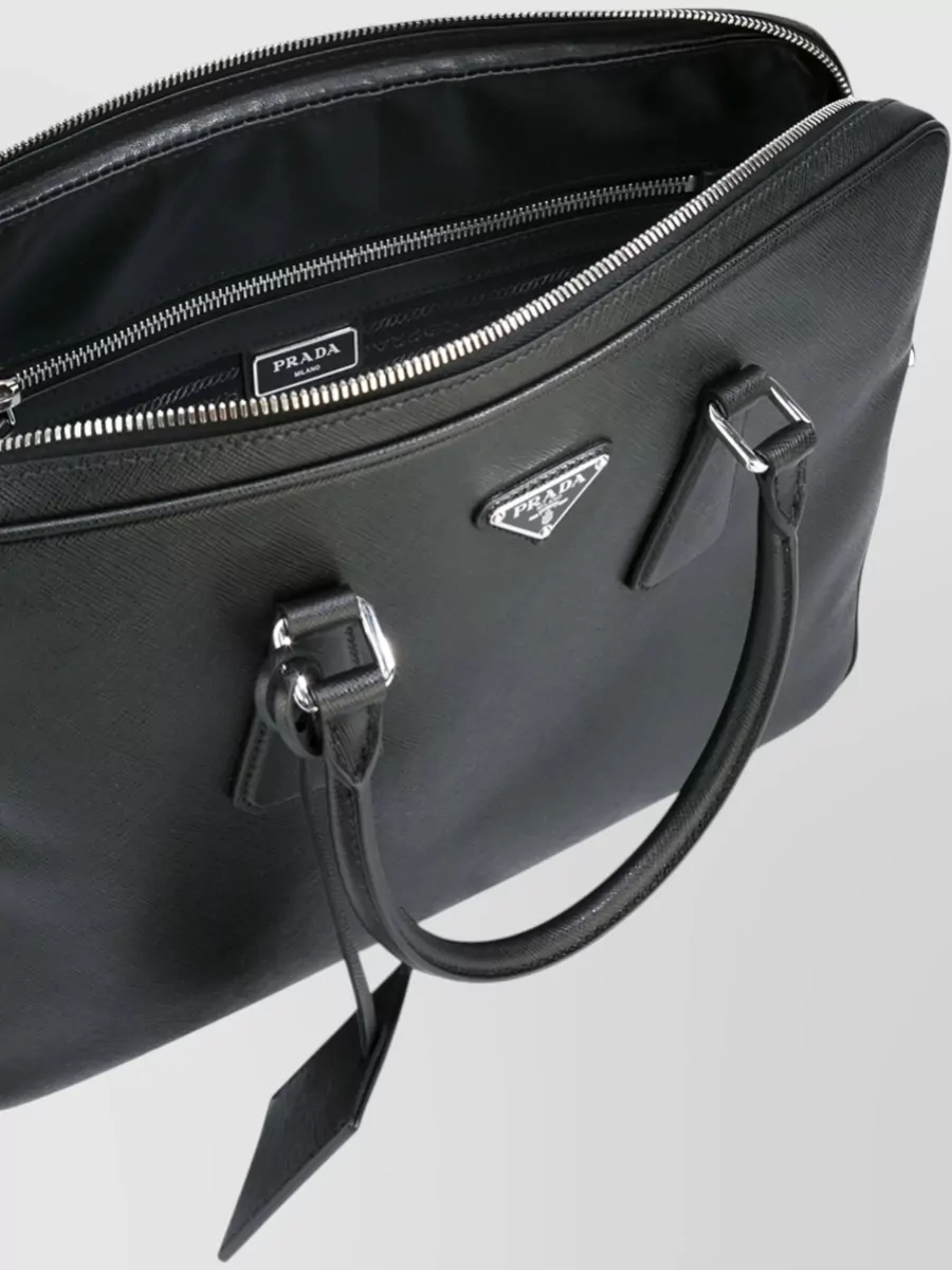 Prada Leather Briefcase