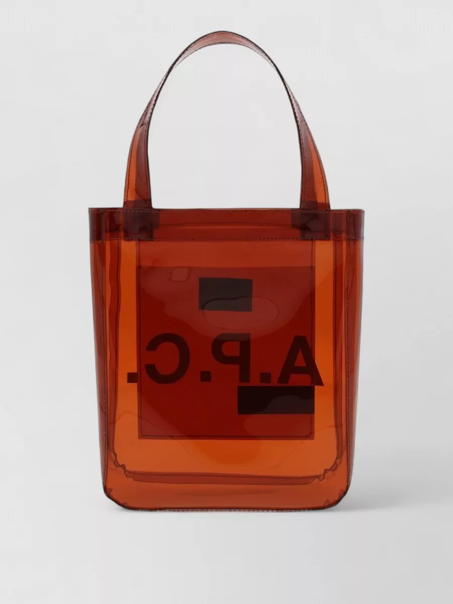 A.p.c. Lou Small Tote Bag