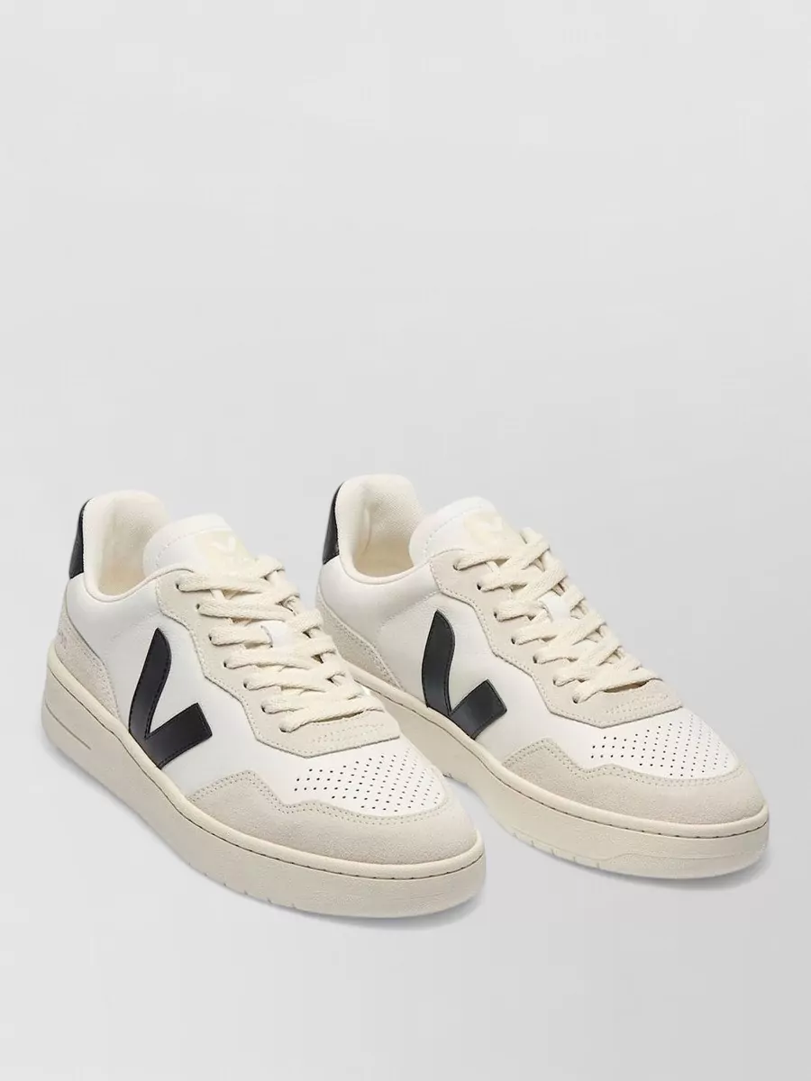 Veja leather low-top sneakers