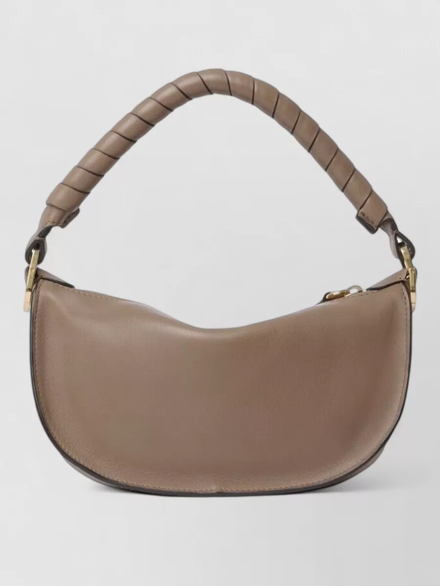 Chloé marcie mini leather shoulder bag