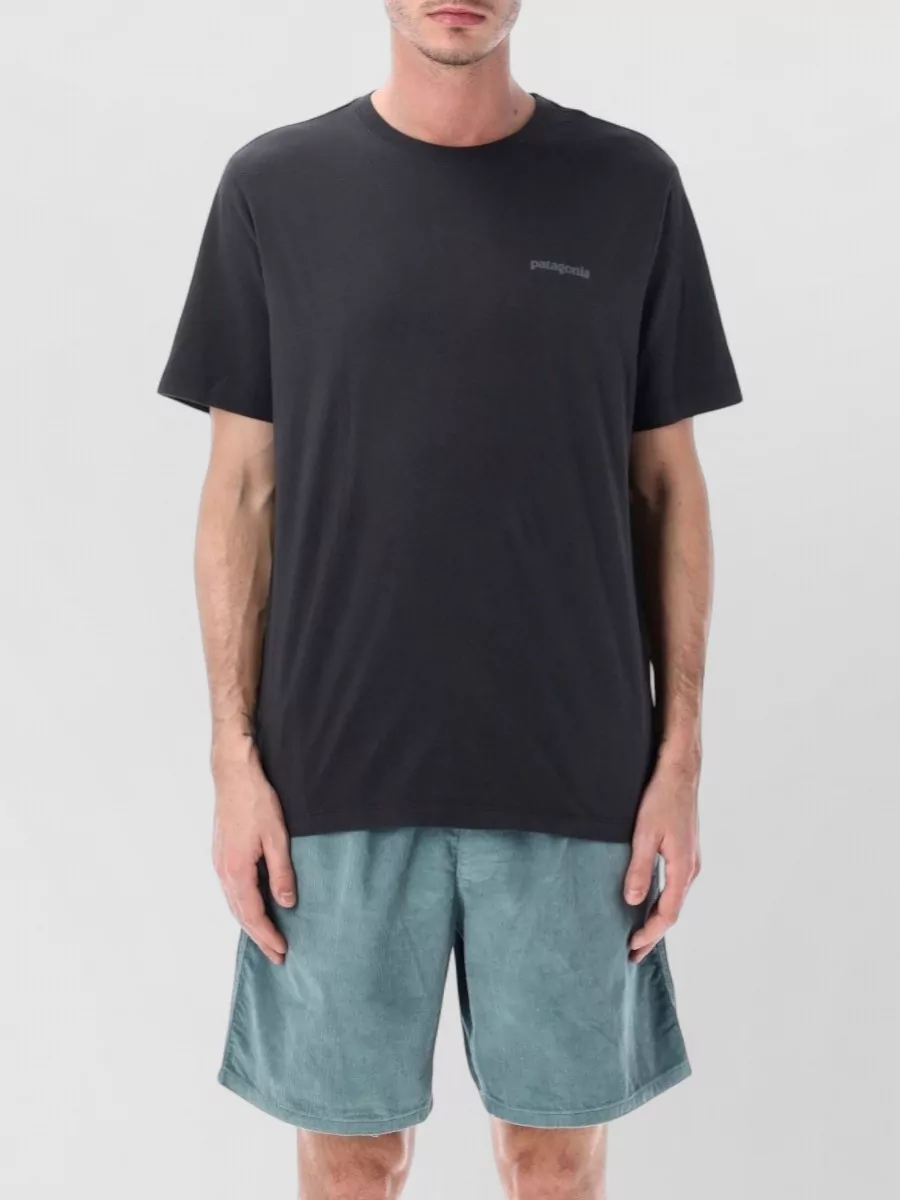 Patagonia organic cotton logo print t-shirt