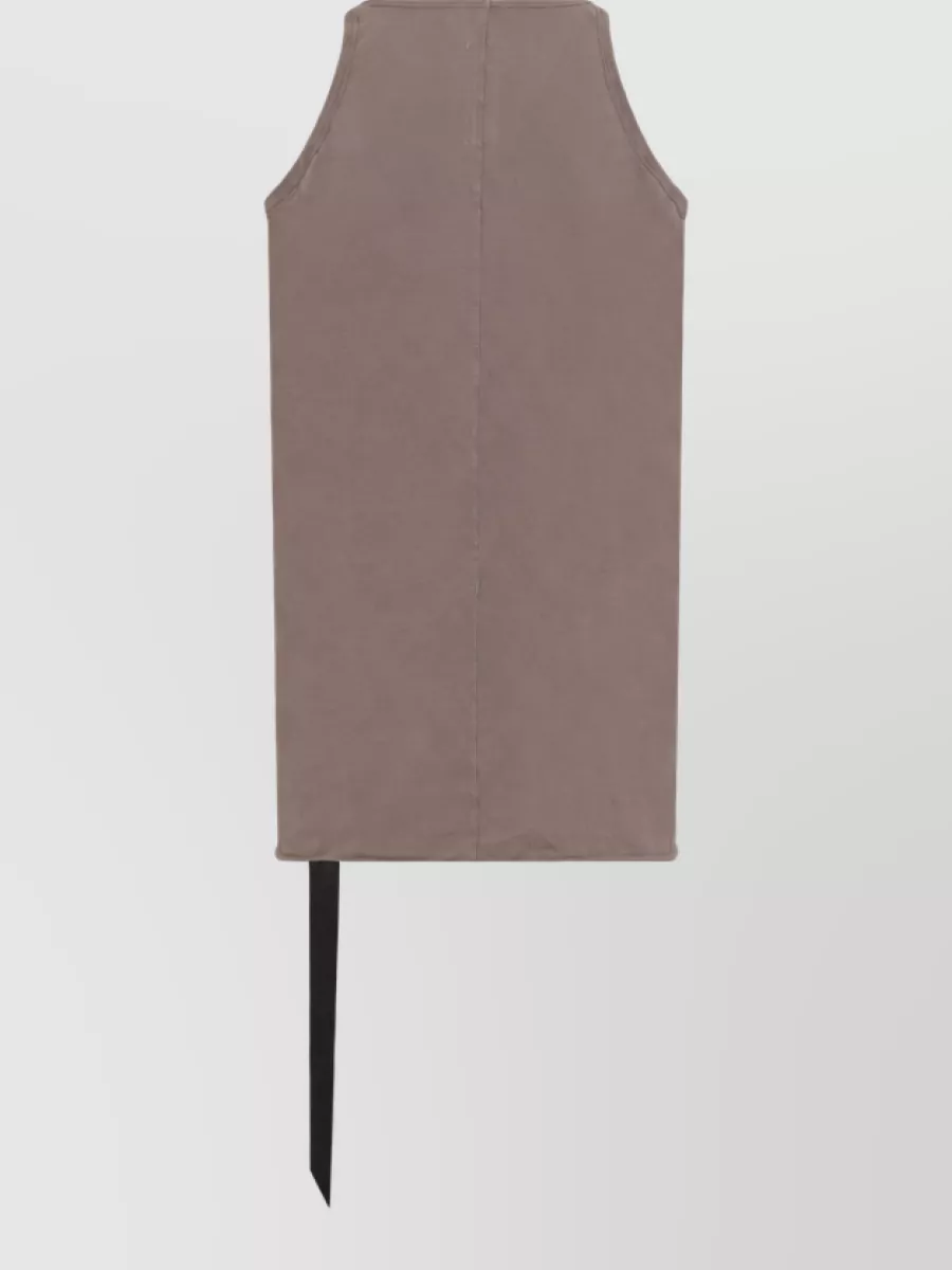 Rick Owens Drkshdw Cotton Loose Tank Top