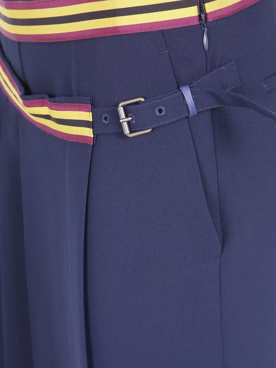 Dries Van Noten Prestona Wide-Leg Trousers