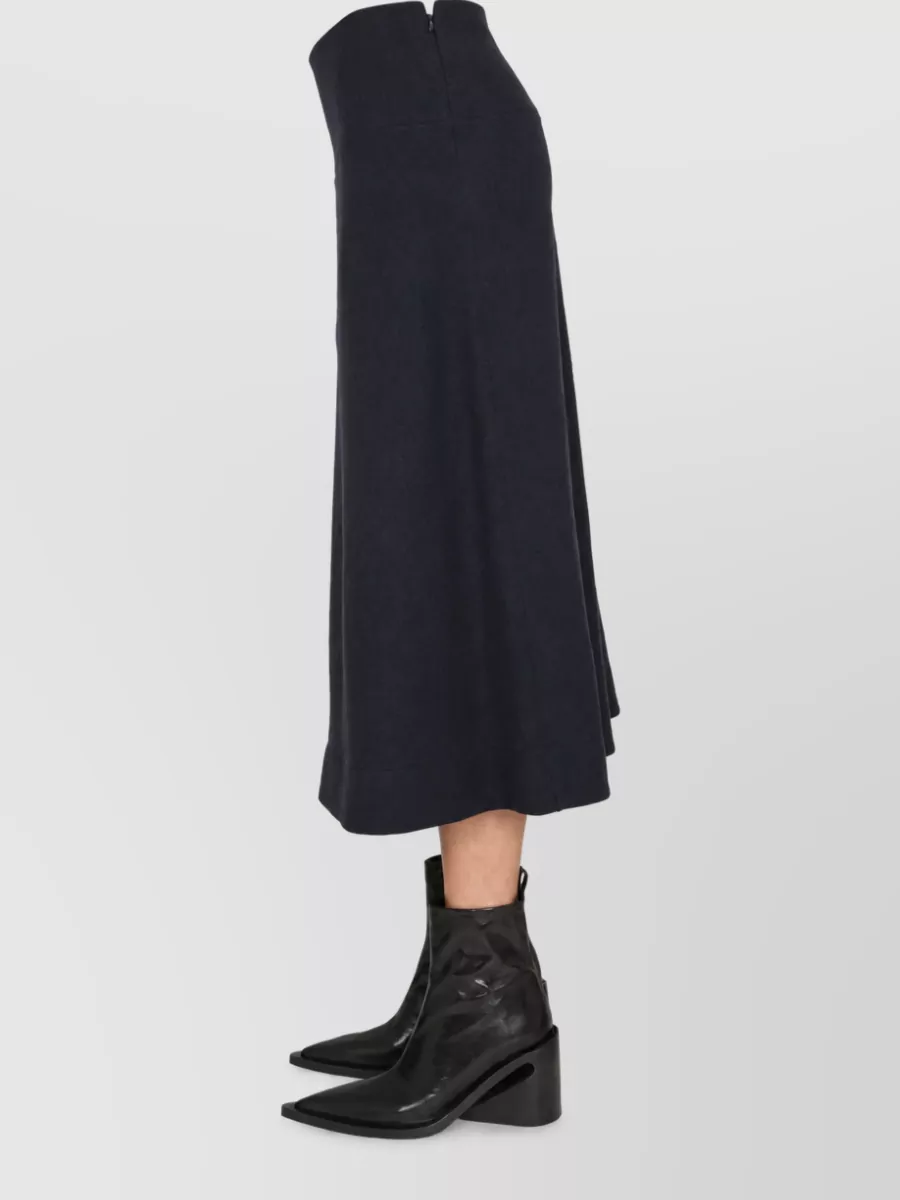 Jil Sander A-Line Skirt