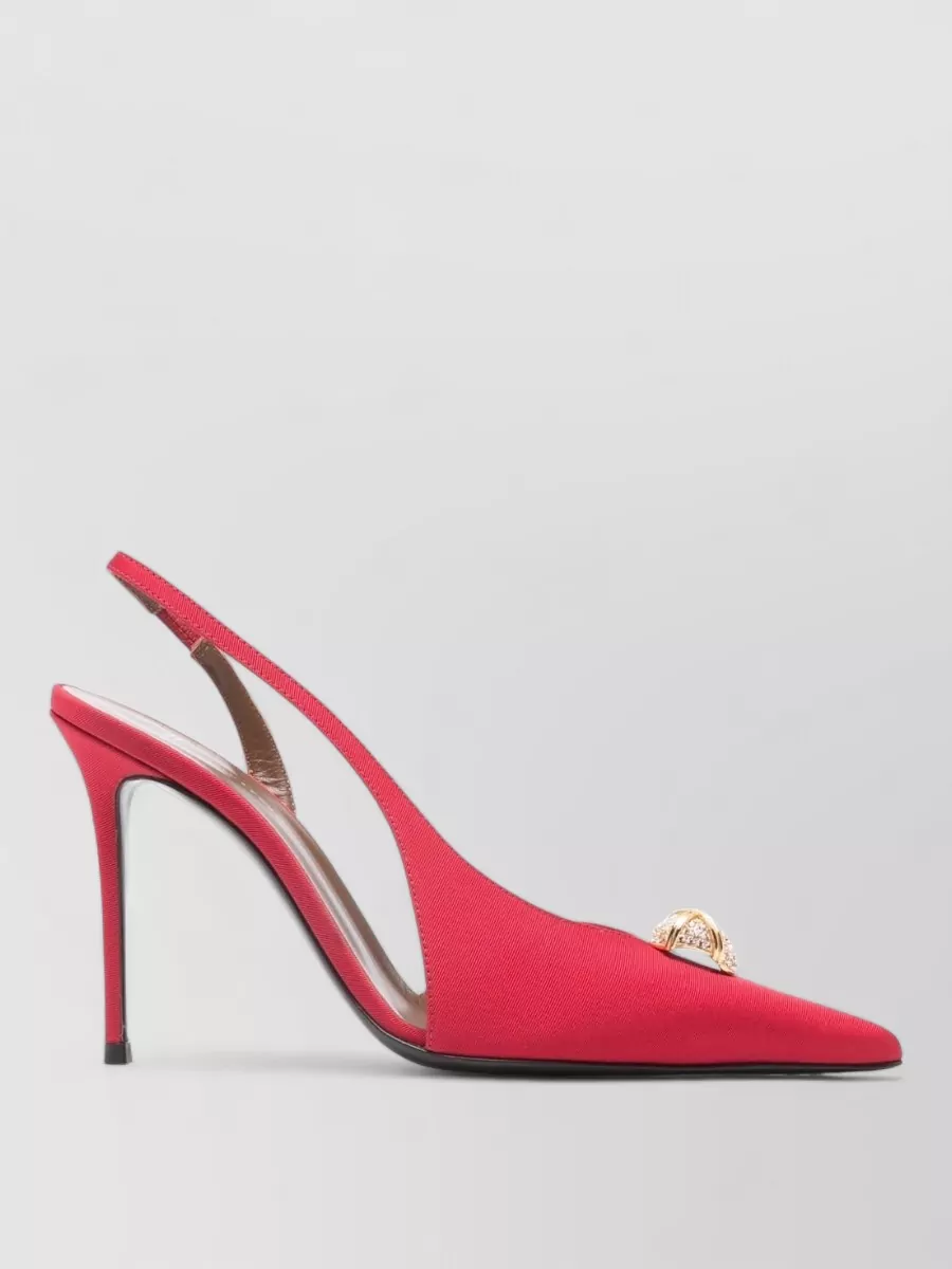 Giuseppe Zanotti Carole Slingback Pumps Pointed Toe Stiletto