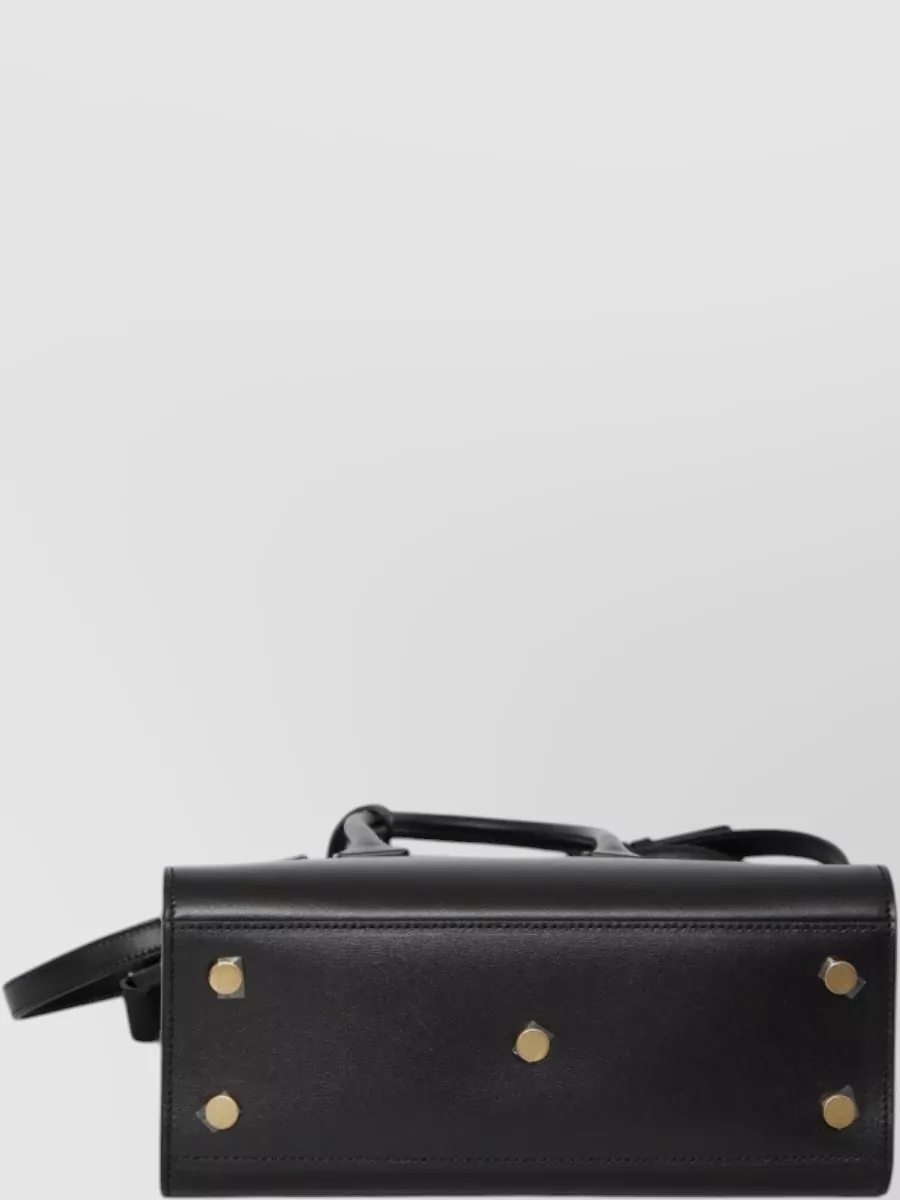 Saint Laurent Sac De Jour Baby Leather Tote Bag