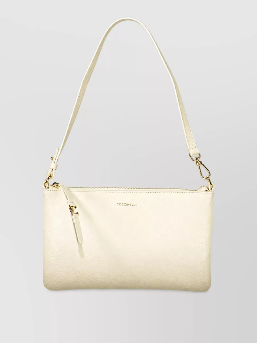 Coccinelle leather clutch bag