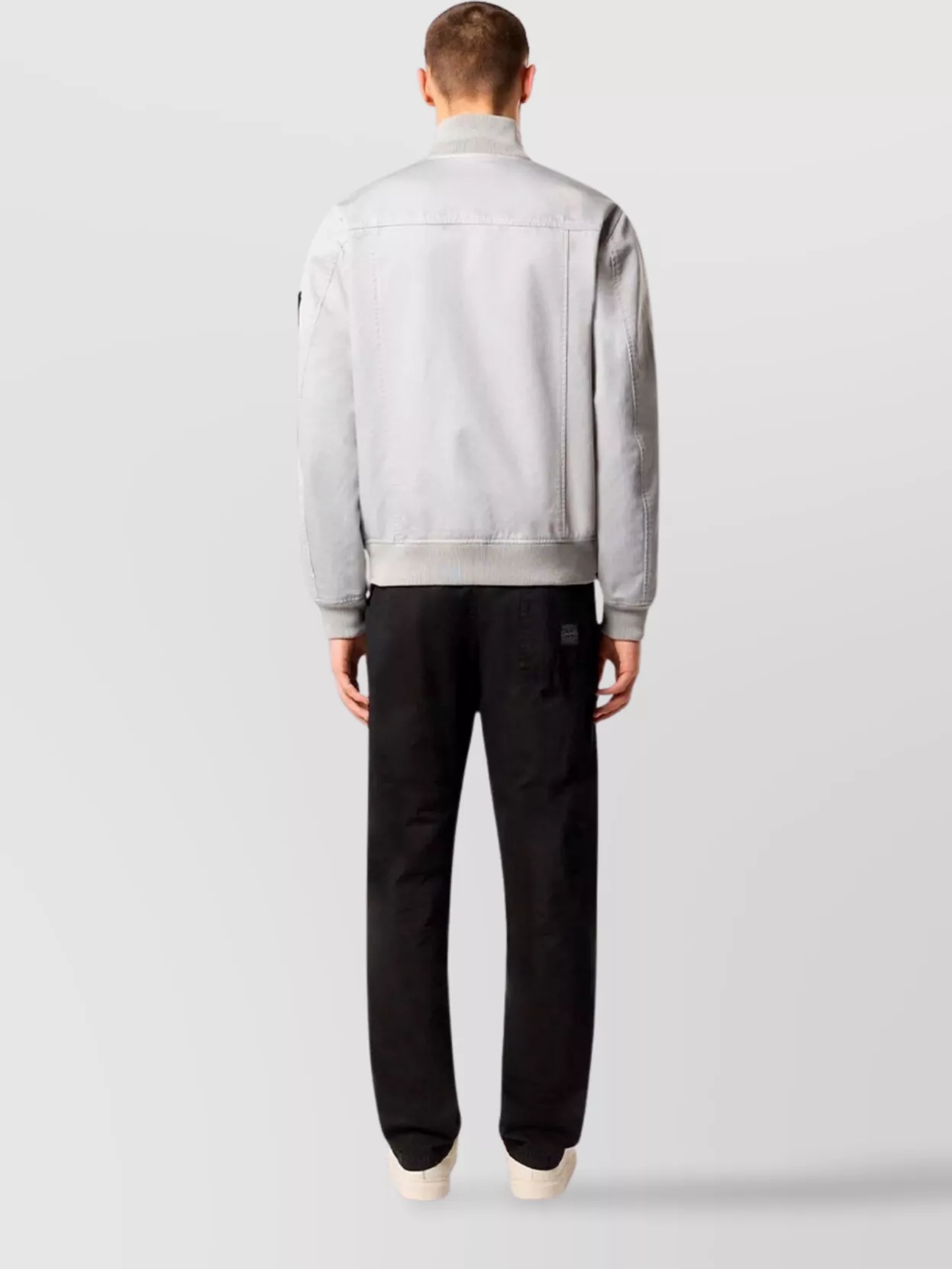 Stone Island Canvas Cotton Fatigue Trousers
