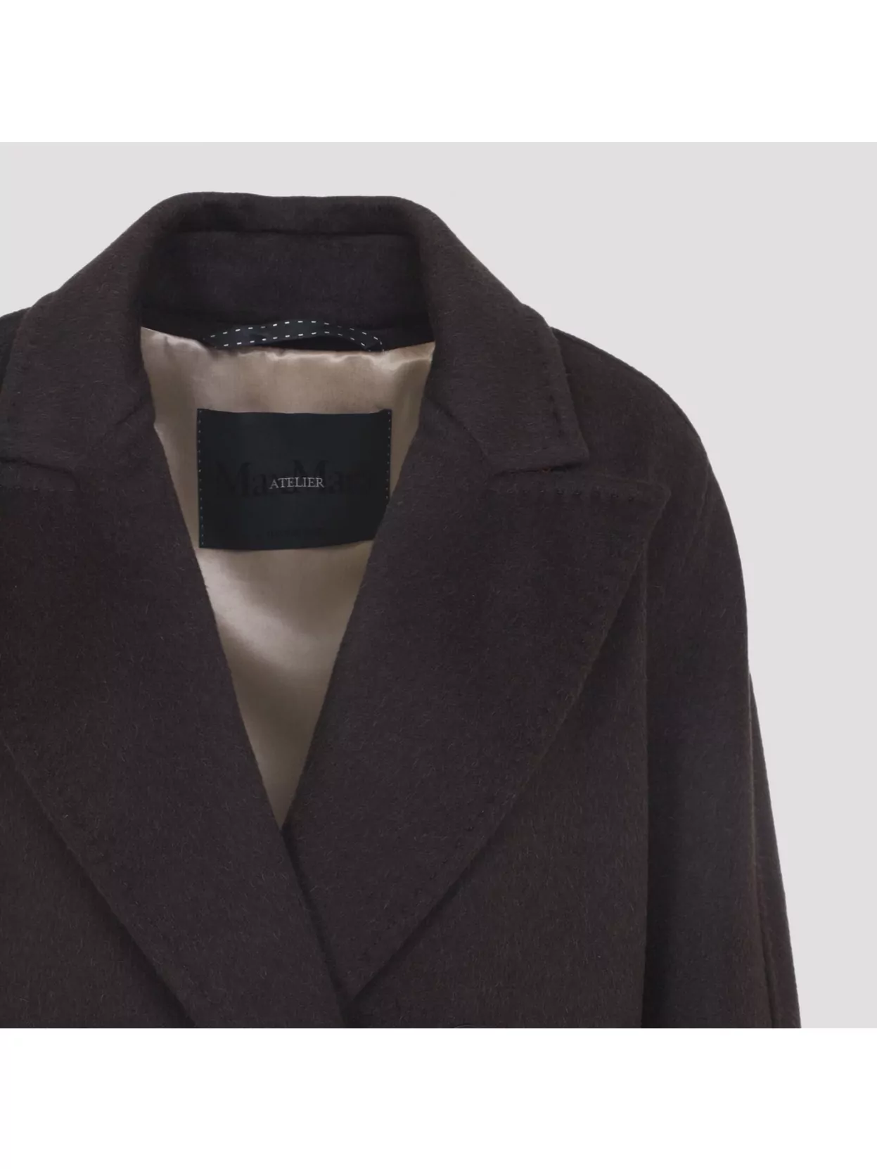 Max Mara Oversized Double Breasted Cashmere Coat
