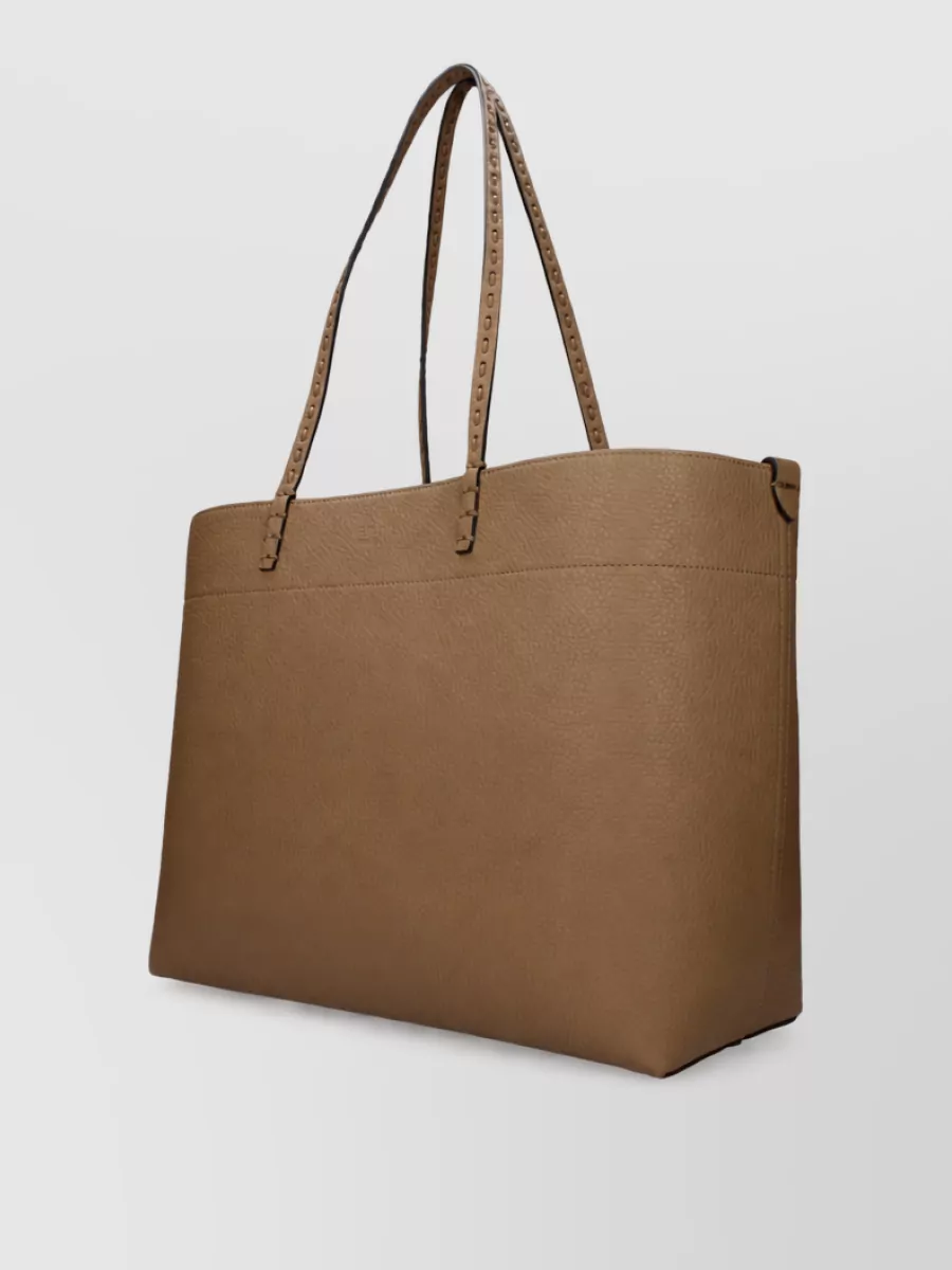 Fendi Leather Tote Bag