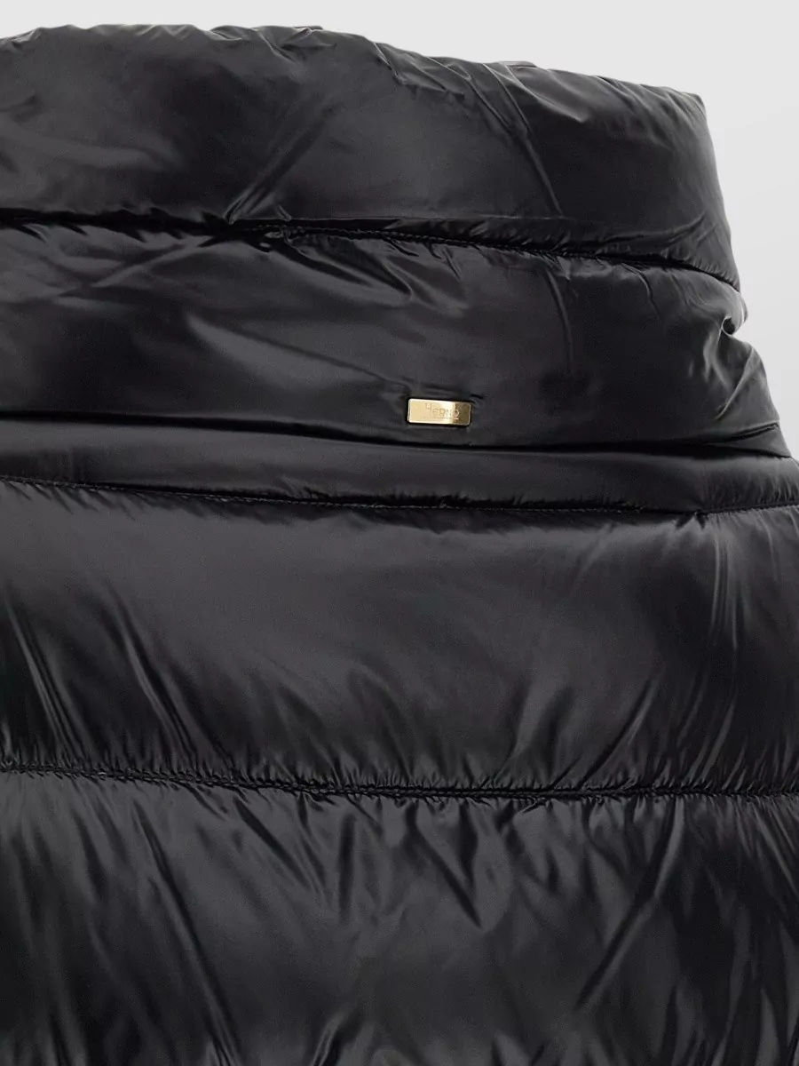 Herno Down Quilted Hooded Coat