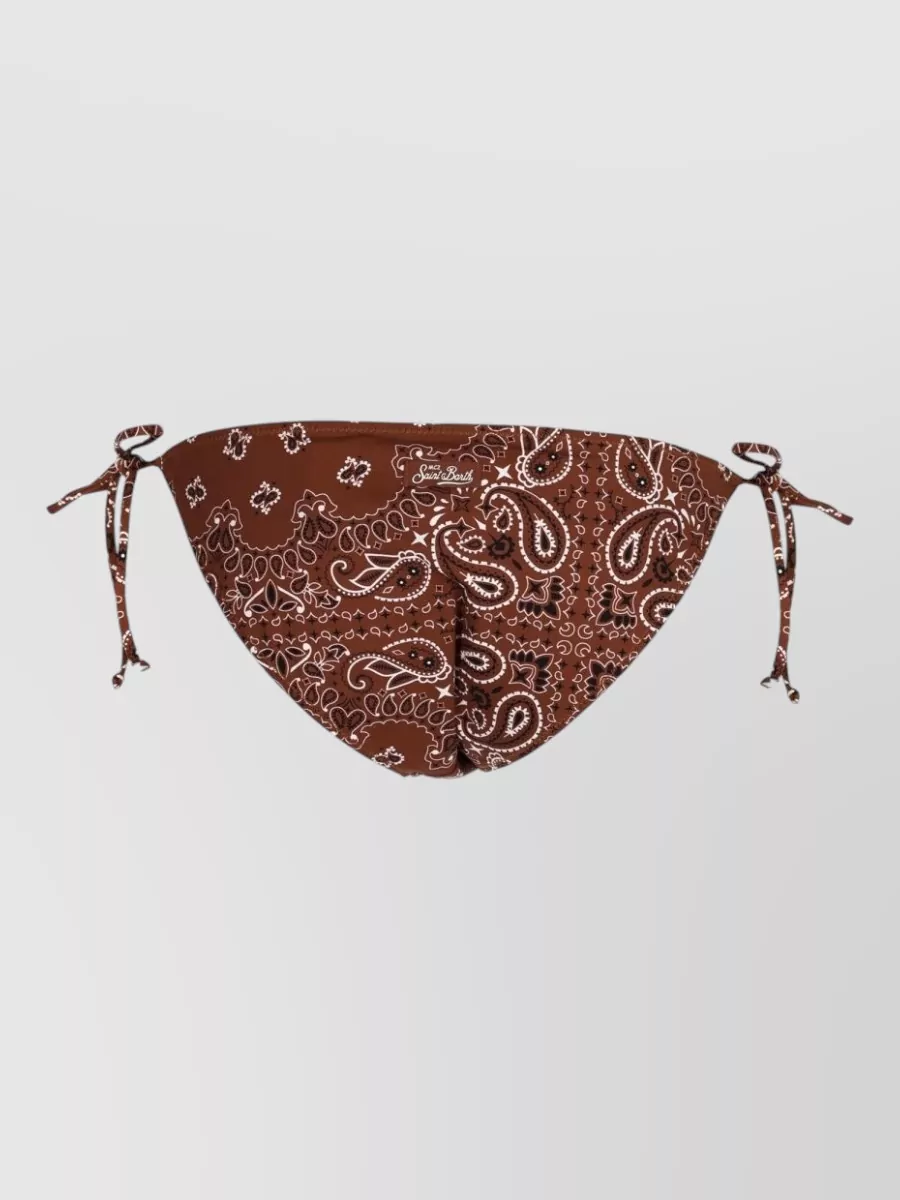 Mc2 Saint Barth Printed Bikini Briefs