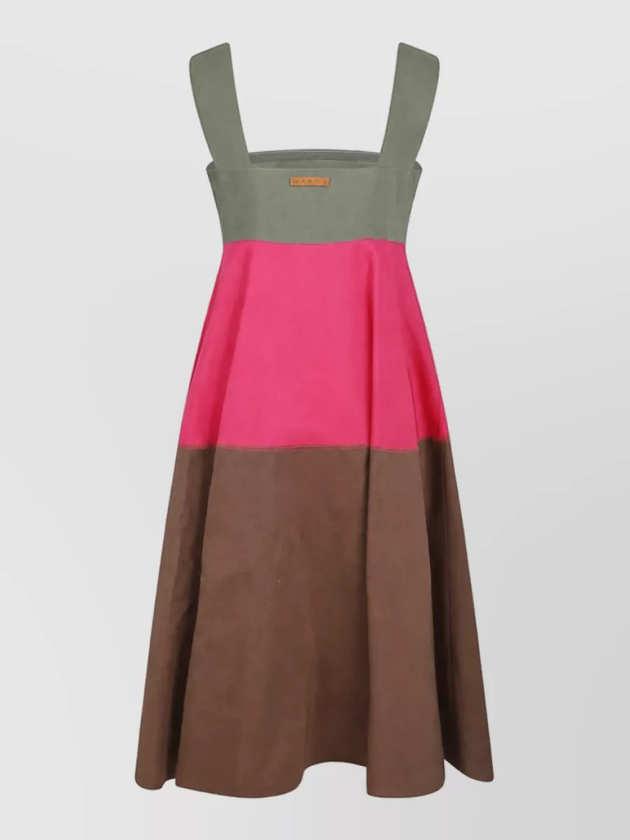 Marni Ramie midi dress