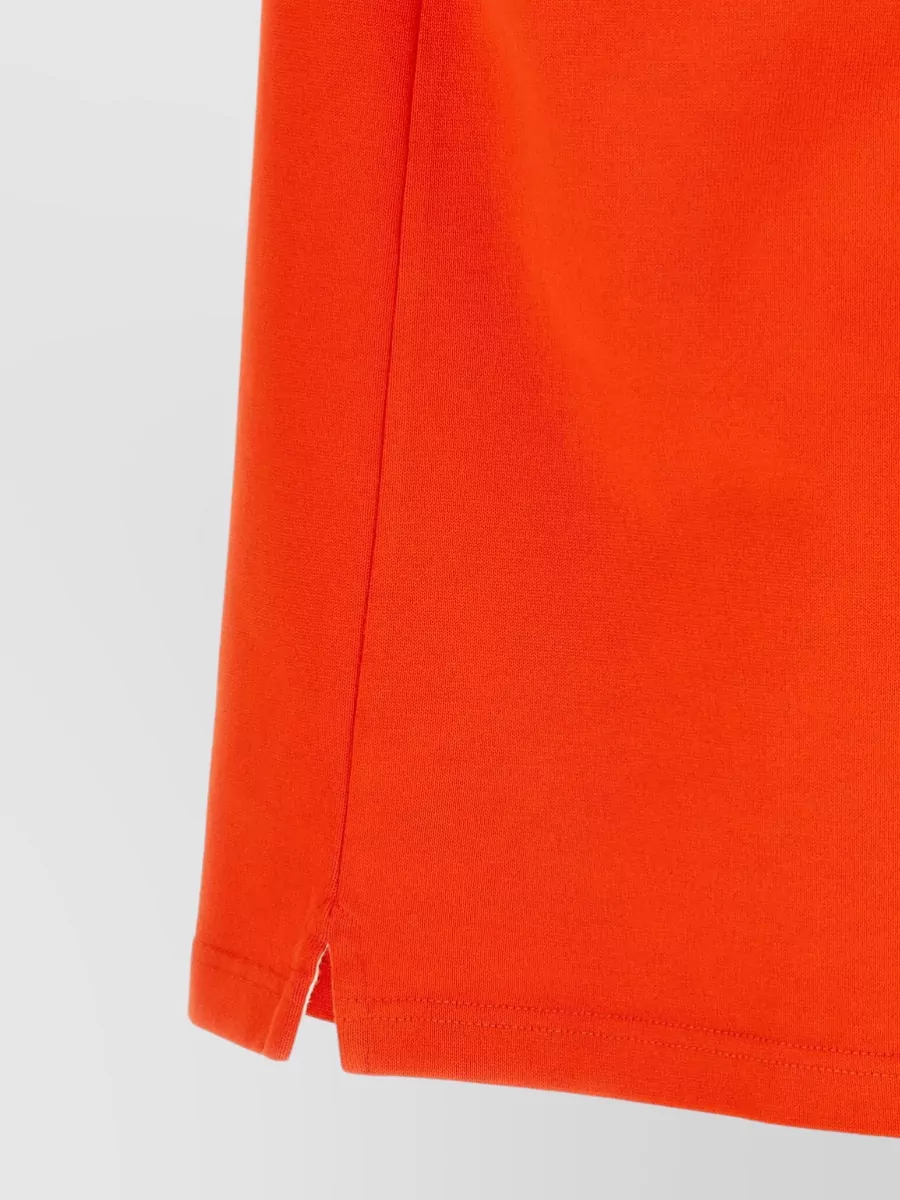 Jw Anderson Super Speed Polo Shirt Long Sleeve