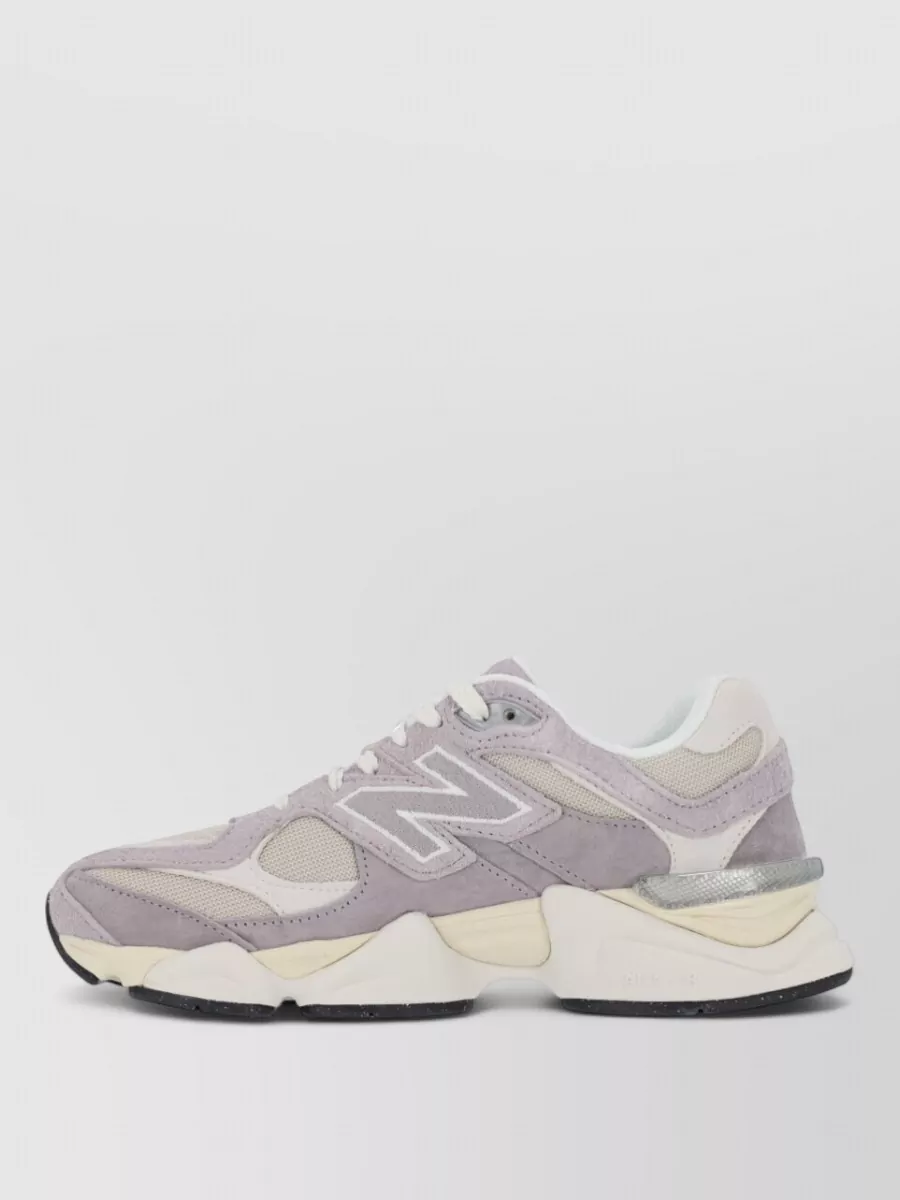 New Balance Suede Low-Top Sneakers