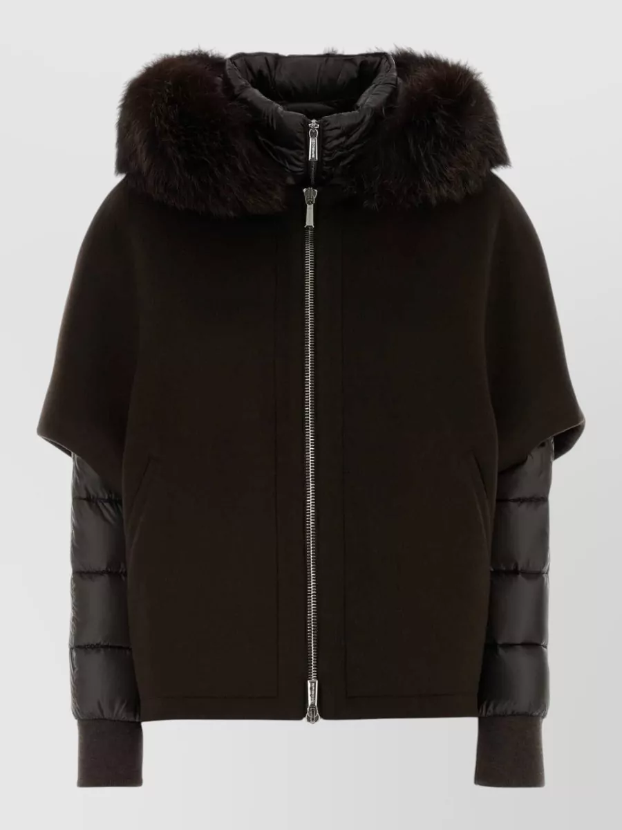 Moorer down jacket