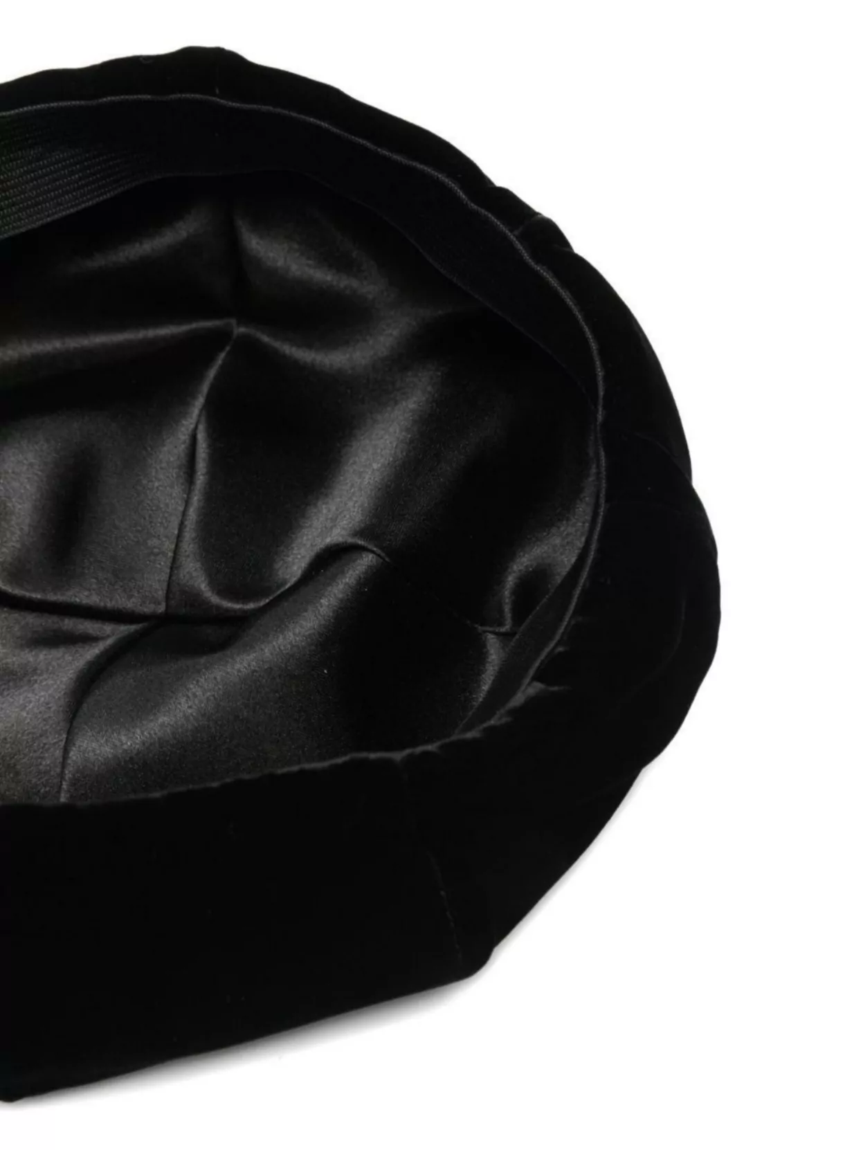 Emporio Armani Soft Velvet Hat Elastic Band