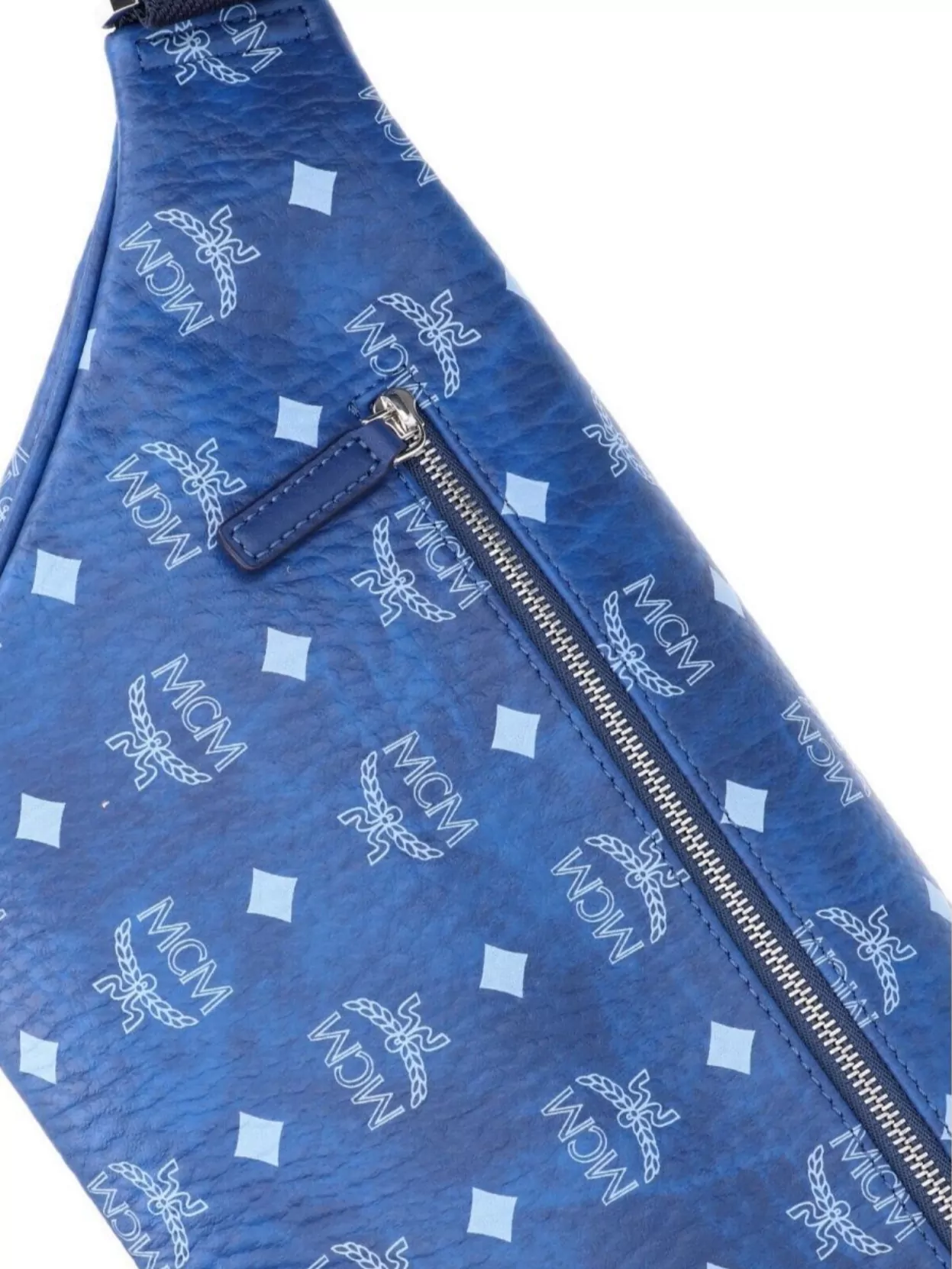 Mcm Belt Bags With Adjustable Strap And Front Pocket