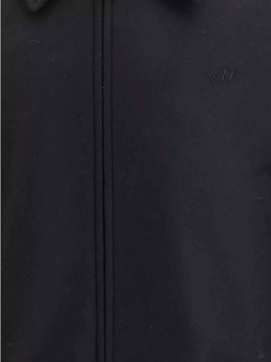 Bottega Veneta Wool Single Breasted Coat