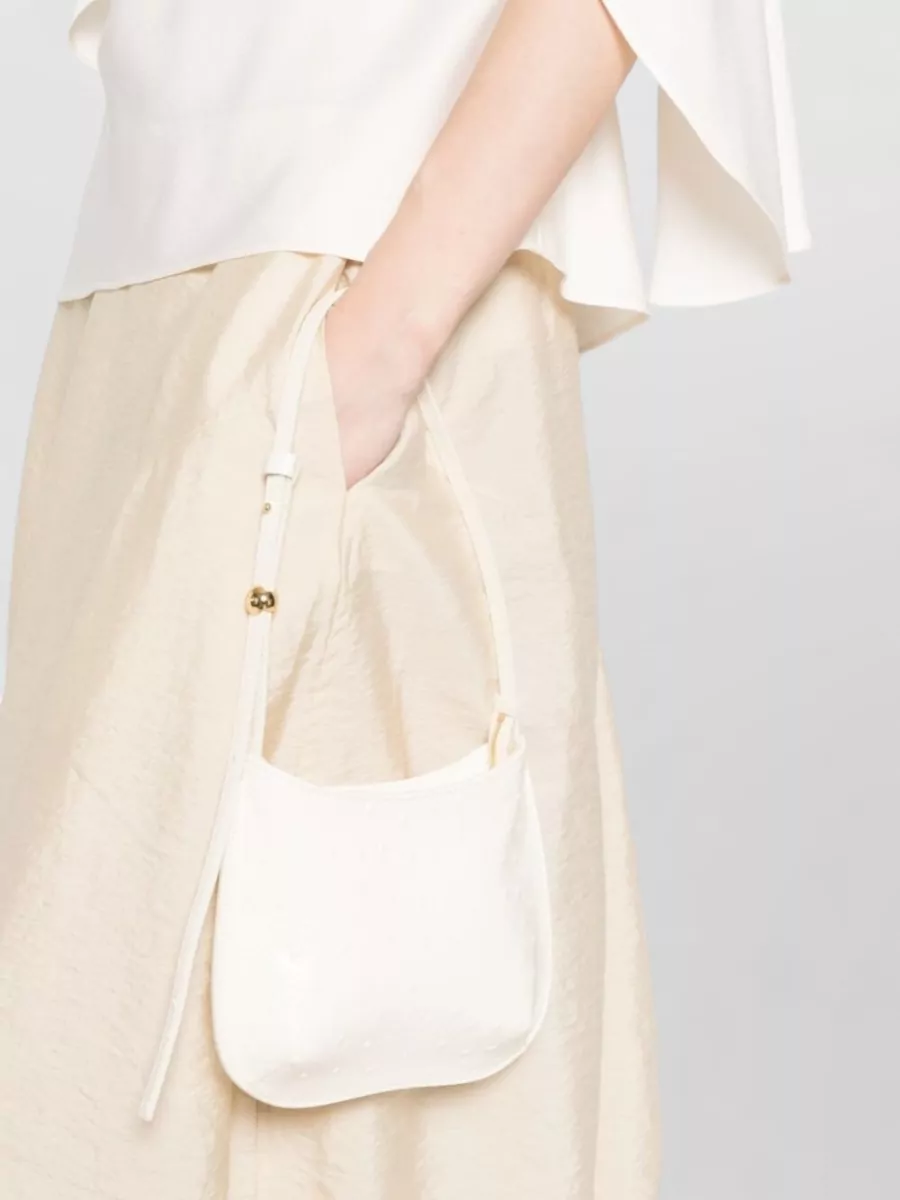 Jacquemus Le Bisou Leather Shoulder Bag