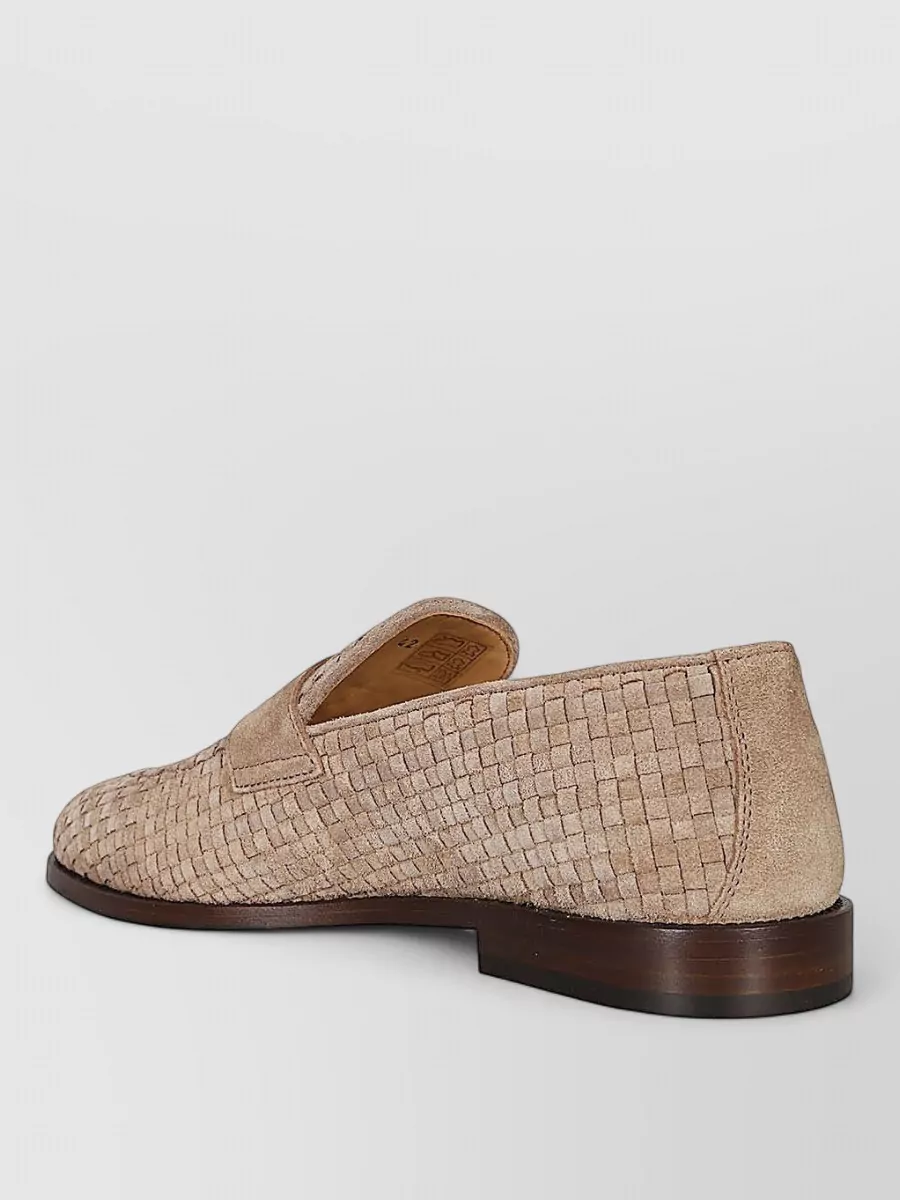 Brunello Cucinelli Leather Loafers