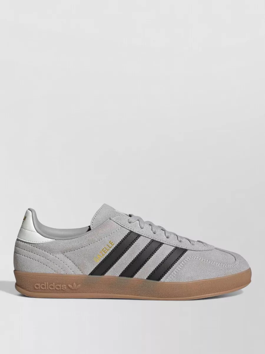 Adidas Originals suede leather low-top sneakers
