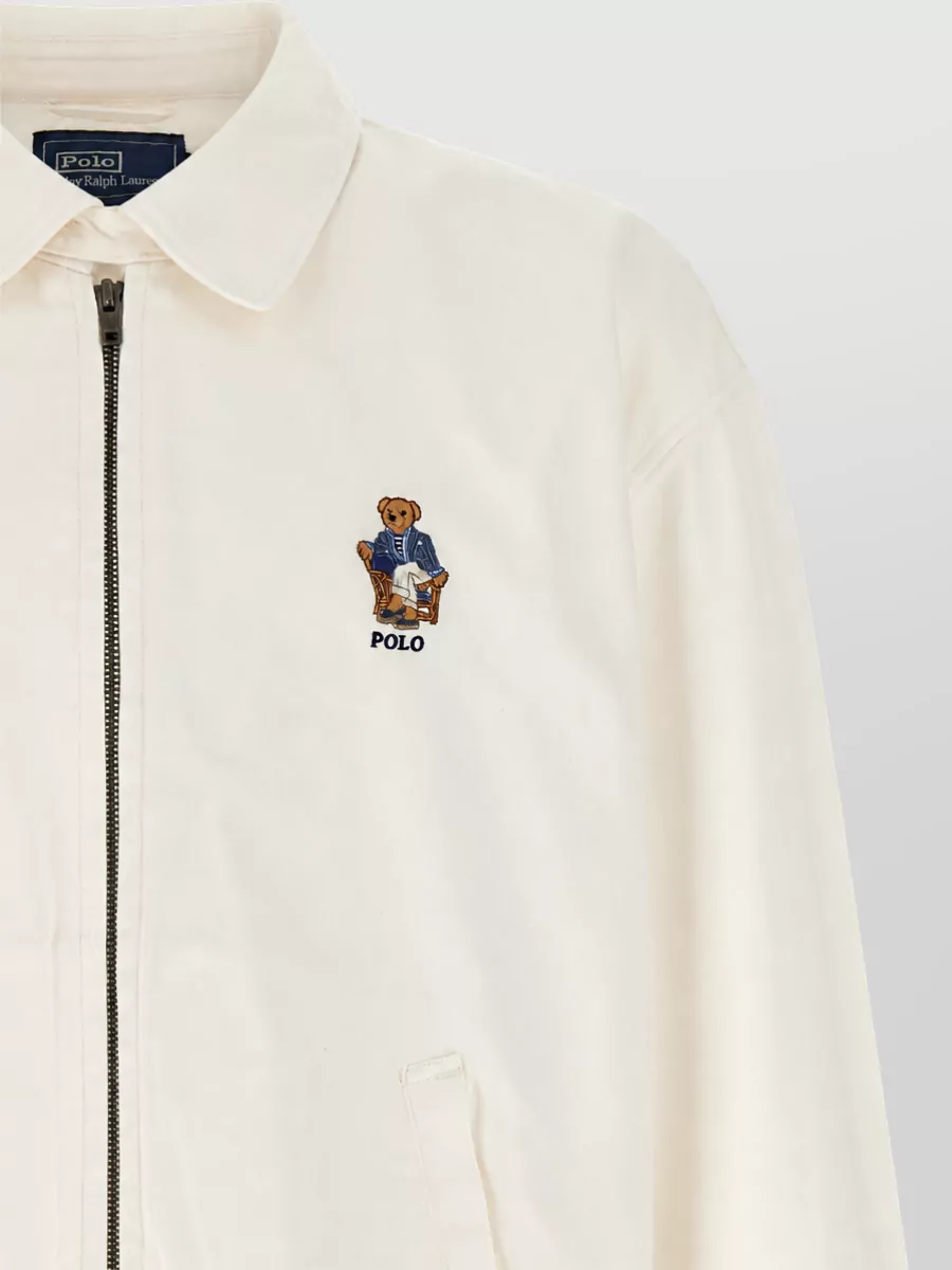 Polo Ralph Lauren Cotton Oversized Jacket