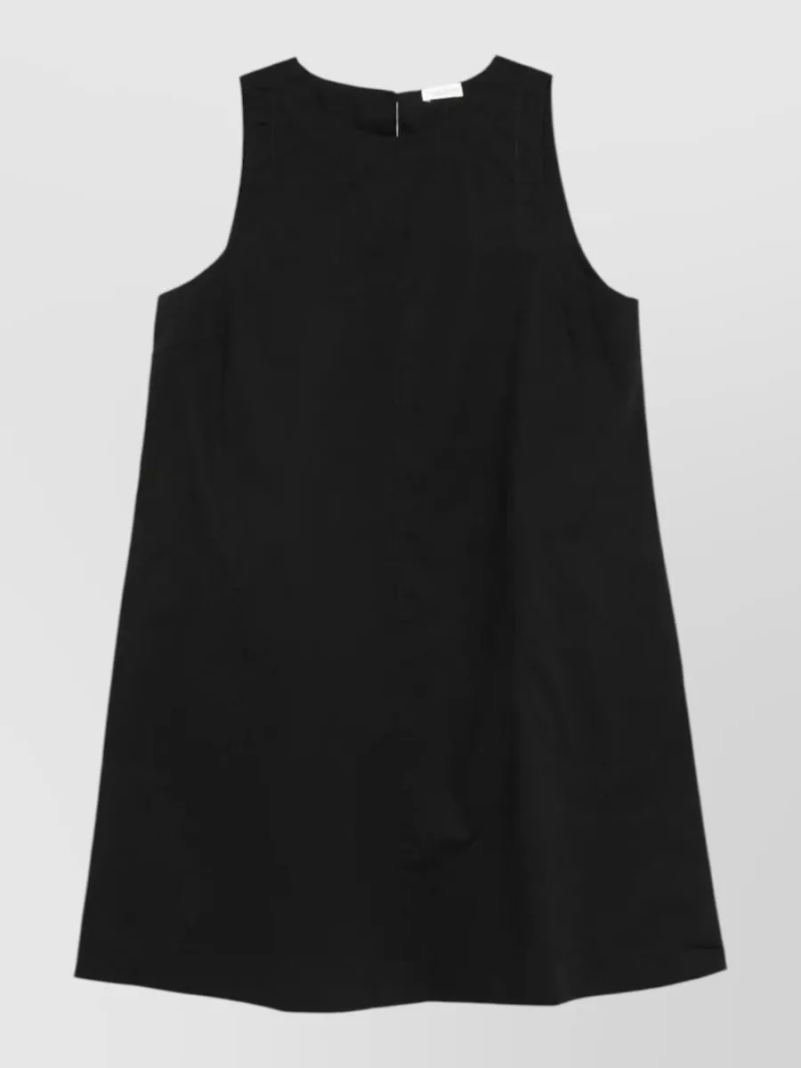 Roberto Collina Cotton A-Line Mini Dress