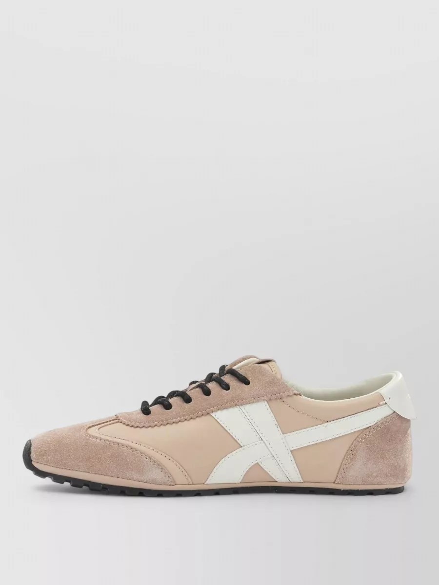 Tory Burch Leather Sneakers
