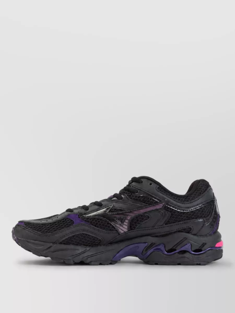 Mizuno Textile Low-Top Sneakers