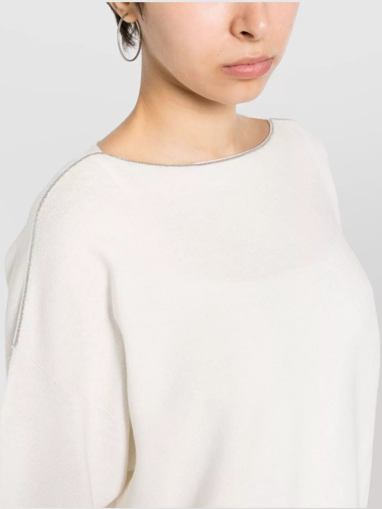 Fabiana Filippi Modern Relaxed Fit Tops