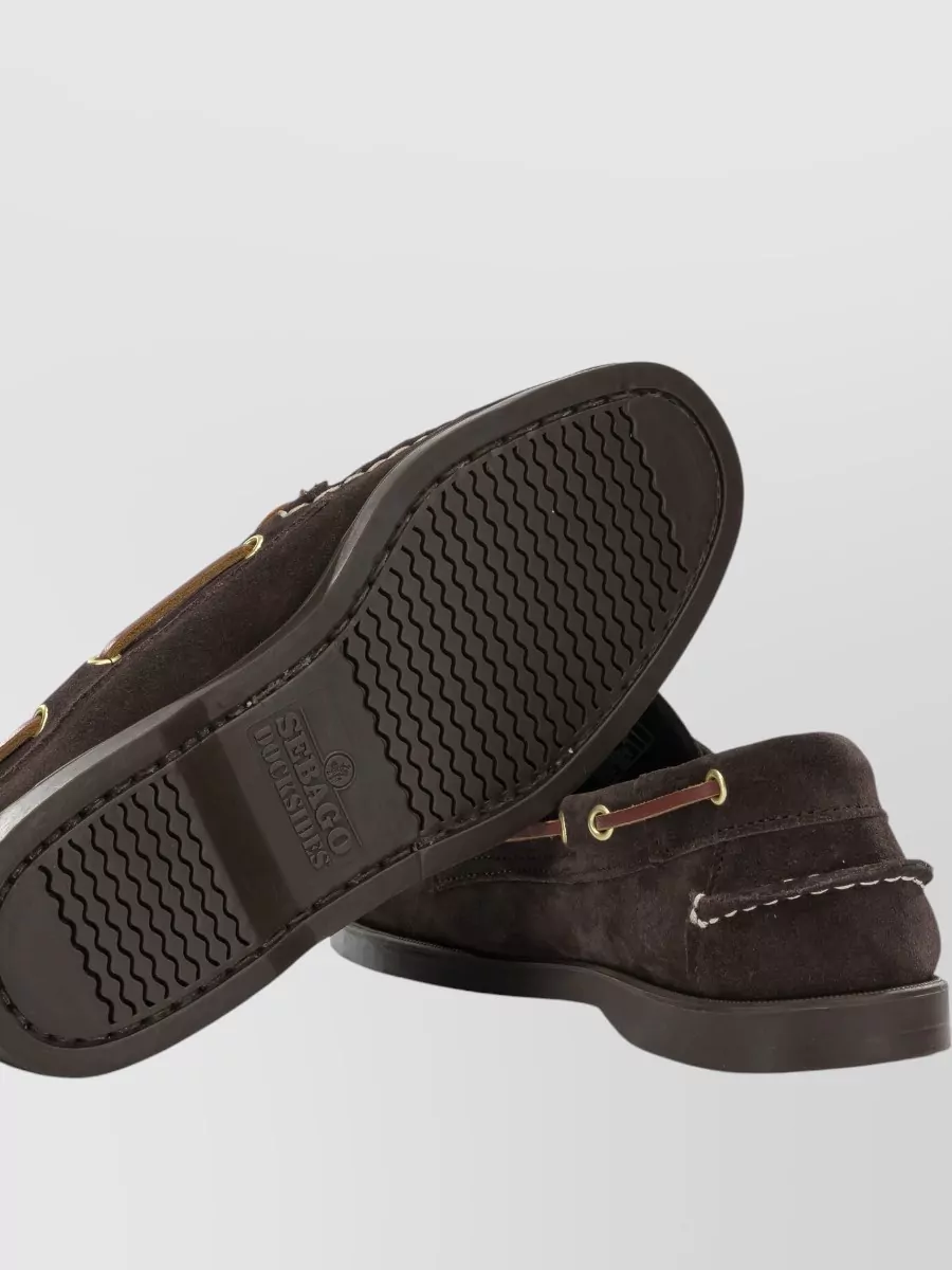 Sebago Suede Boat Shoes