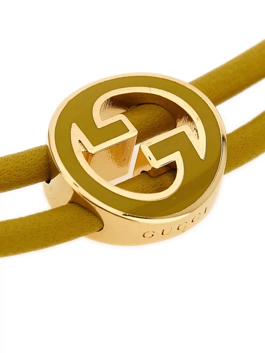 Gucci Blondie Leather Bracelet