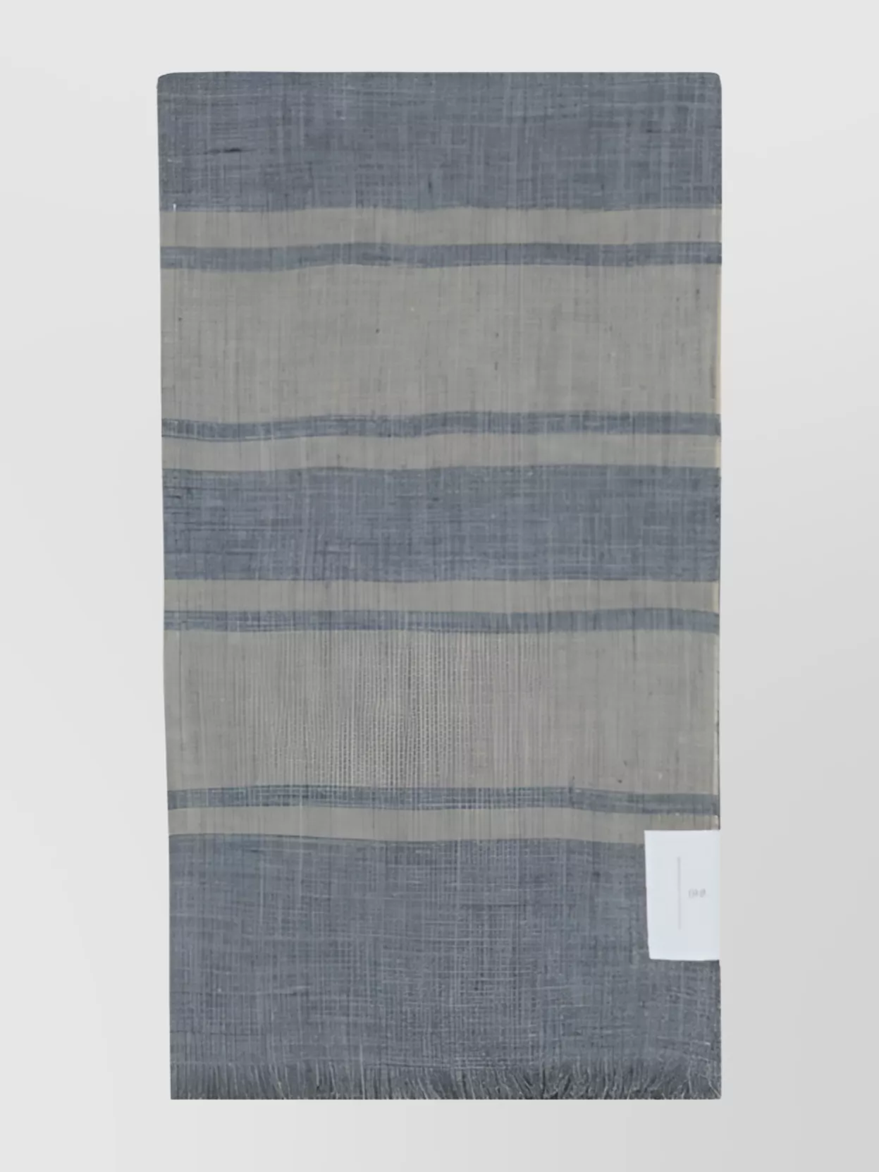 Brunello Cucinelli Scarves Striped Fringed Edges