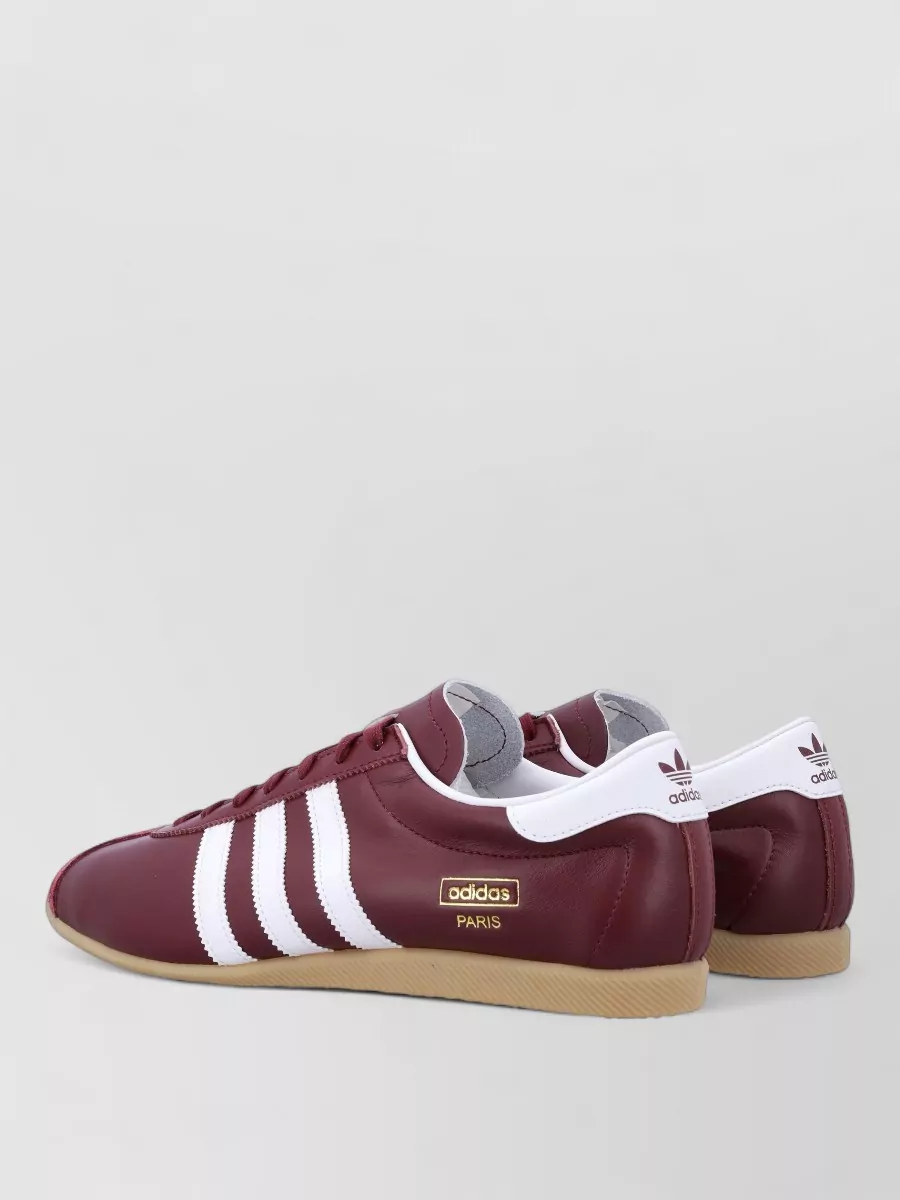 Adidas Originals Leather Low-Top Sneakers
