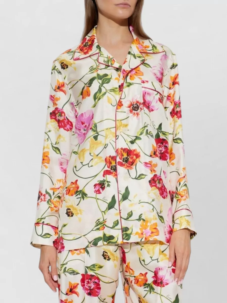 Kenzo Silk Nightdress