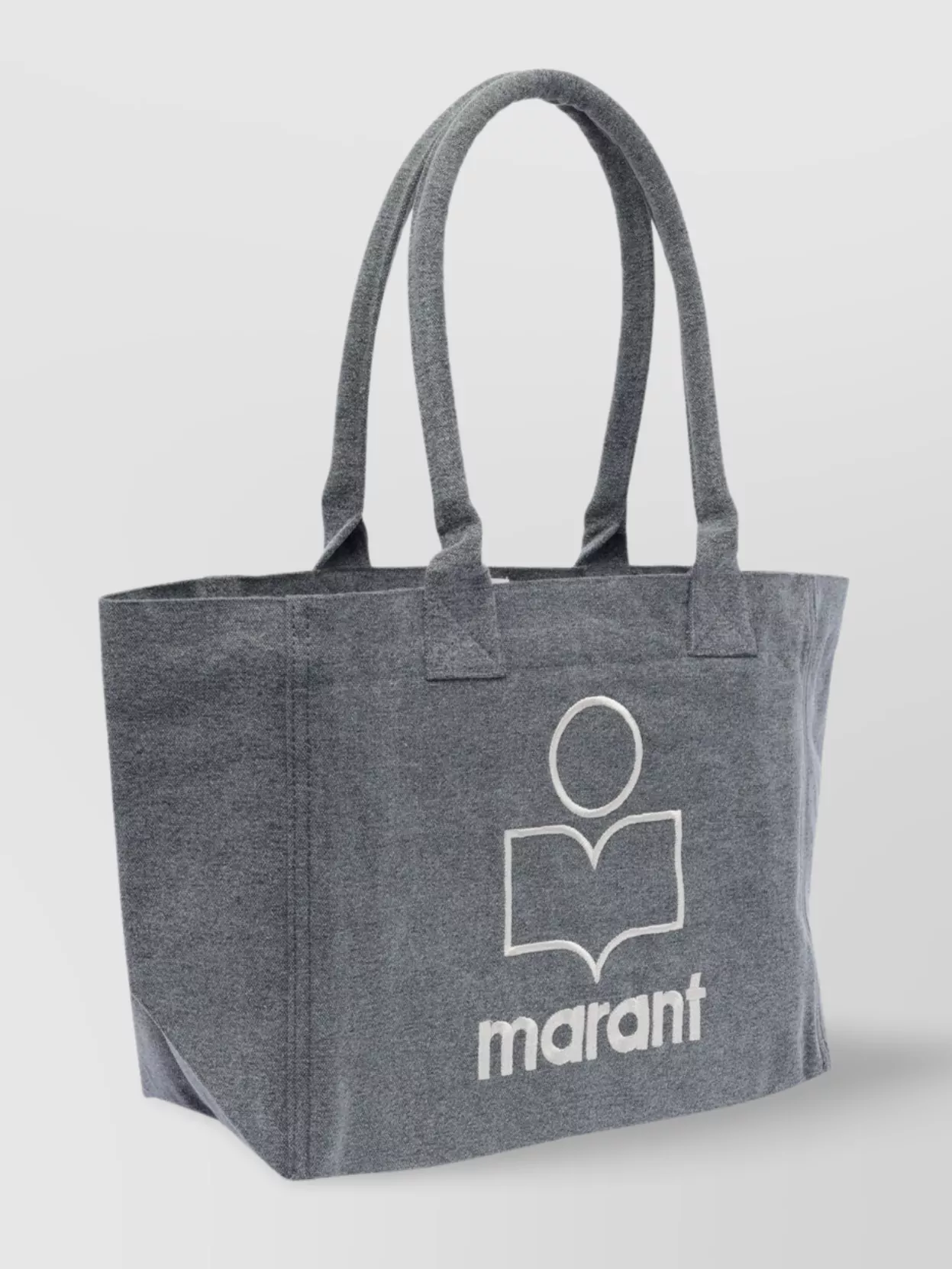 Isabel Marant Rectangular Double Handle Tote Bag