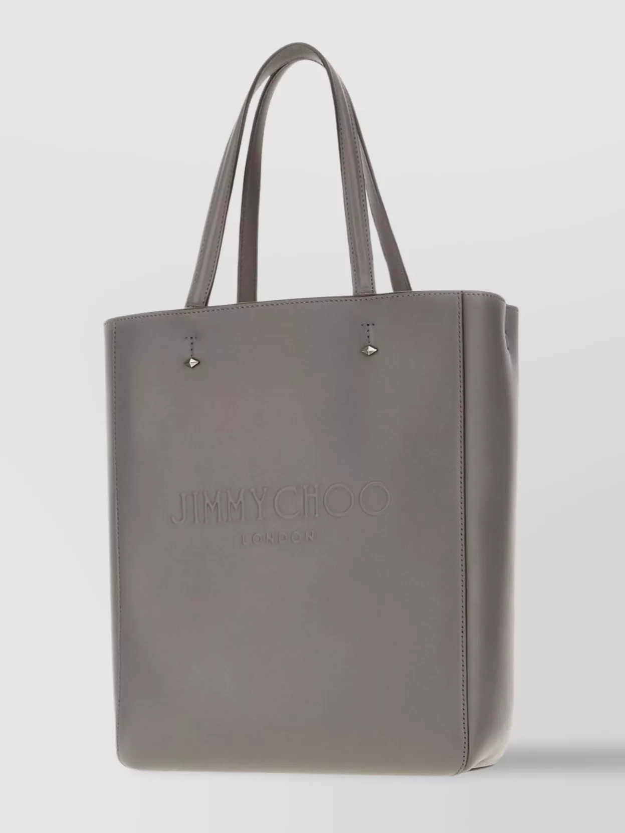 Jimmy Choo Medium Lenny Calf Leather Tote Bag