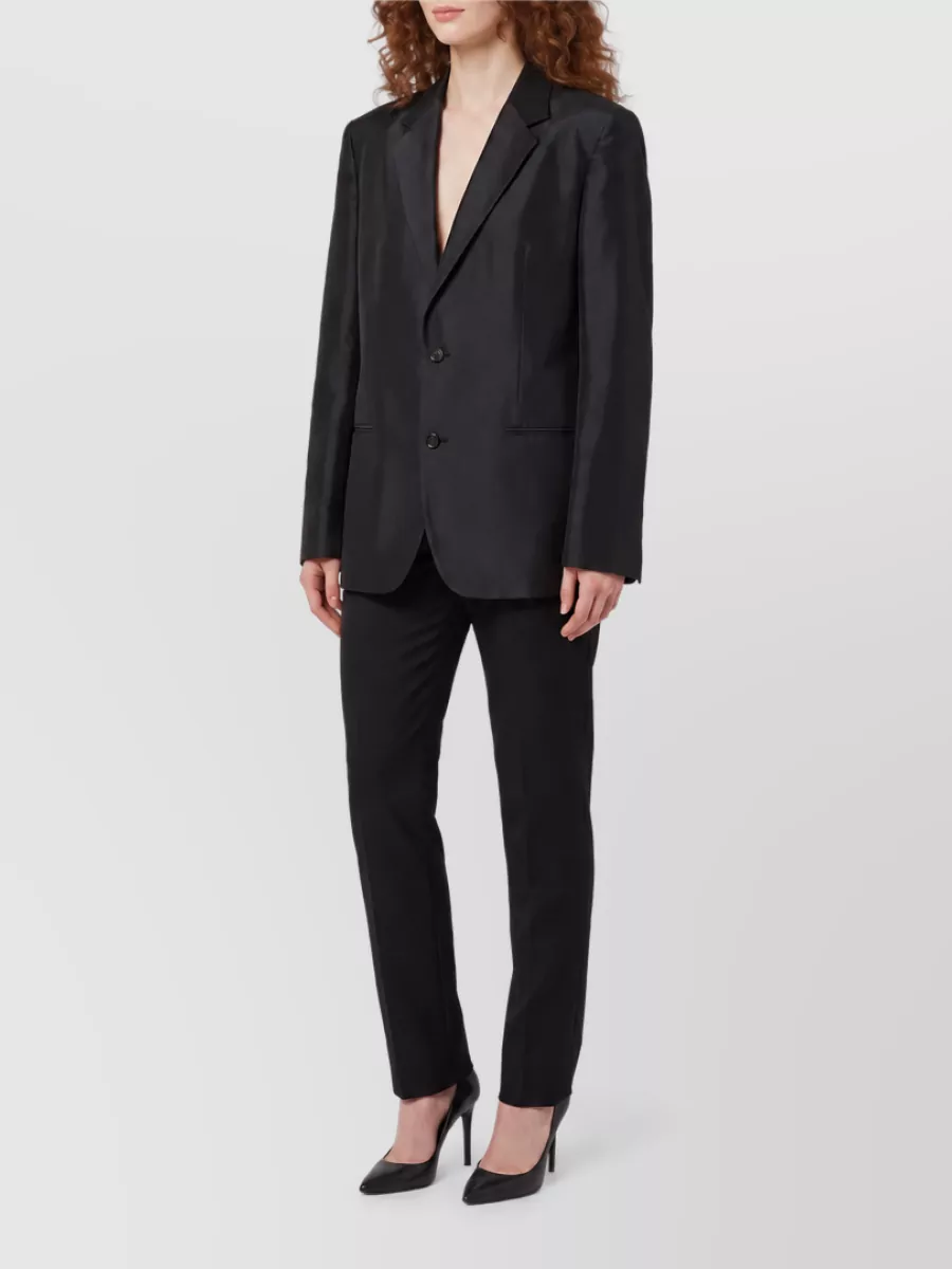 Gucci Silk Oversized Jacket